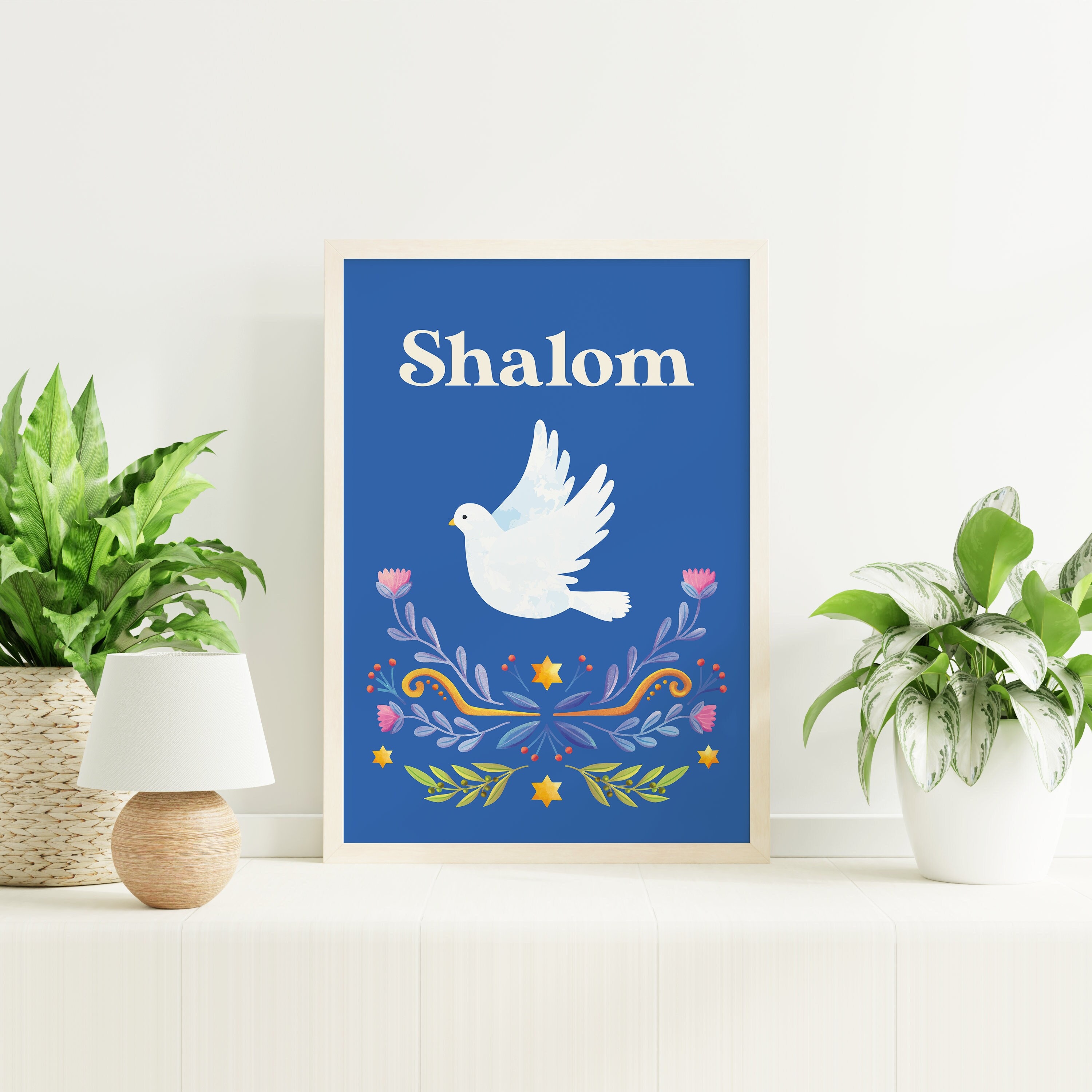 Shalom Print - Image 2