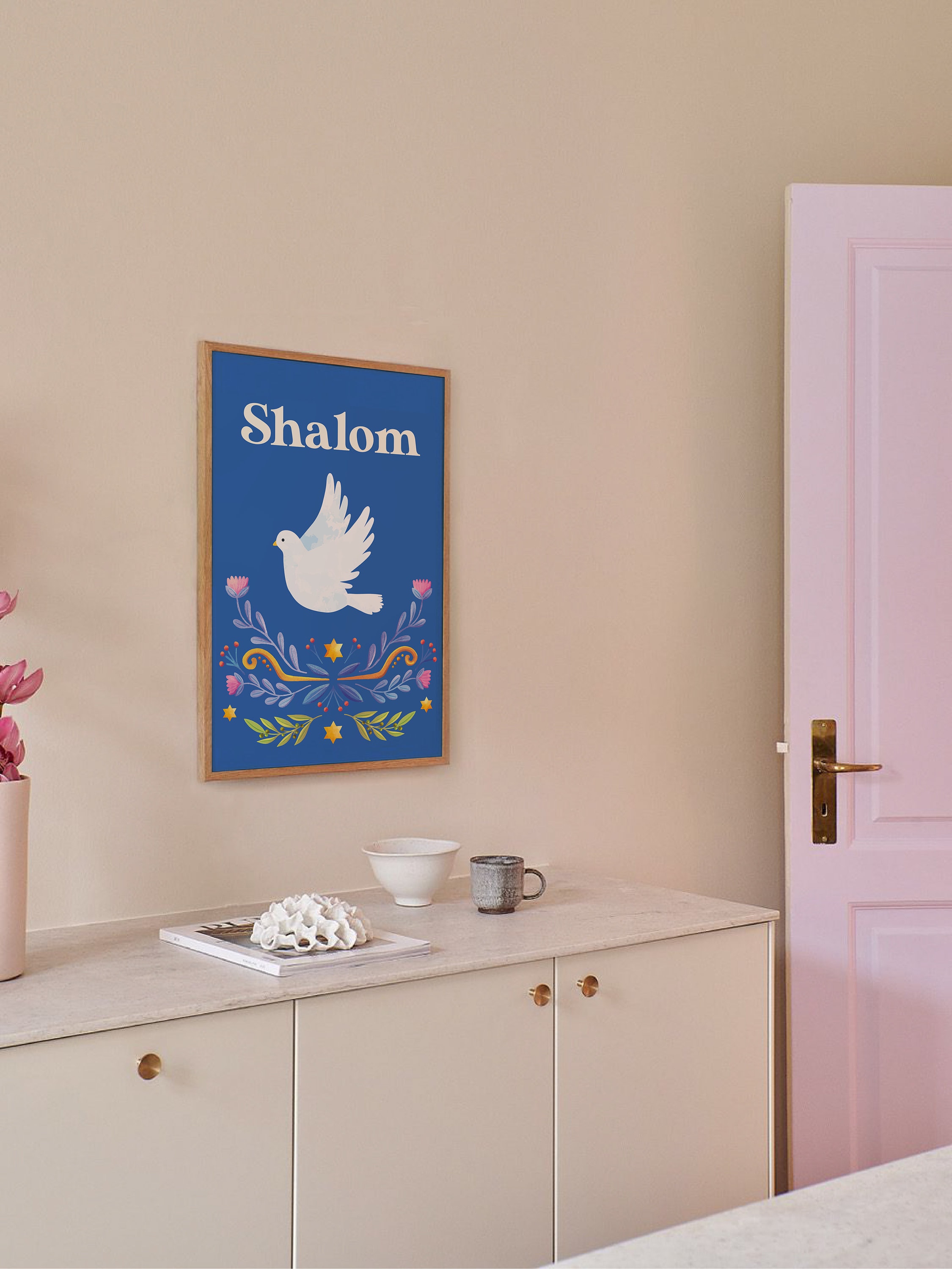 Shalom Print - Image 4