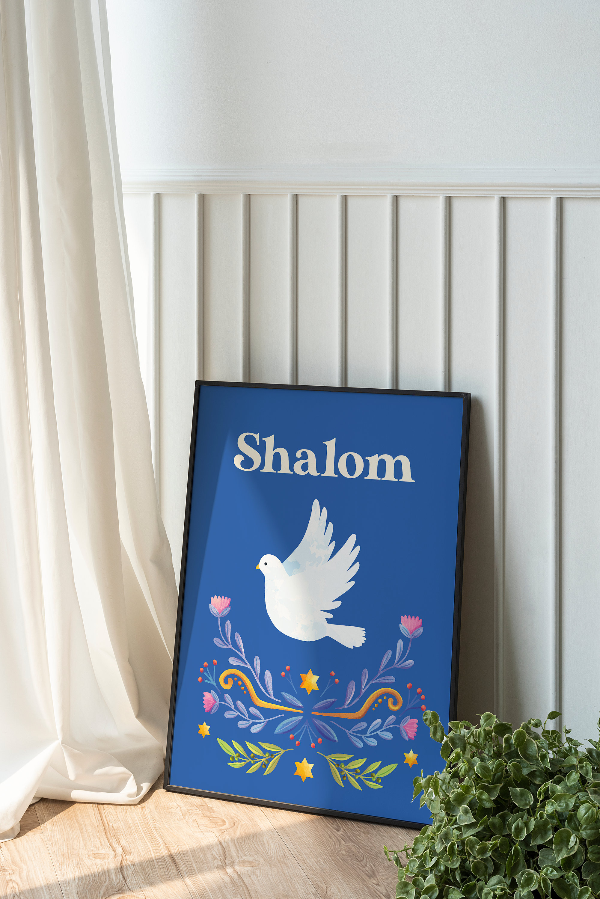 Shalom Print - Image 5