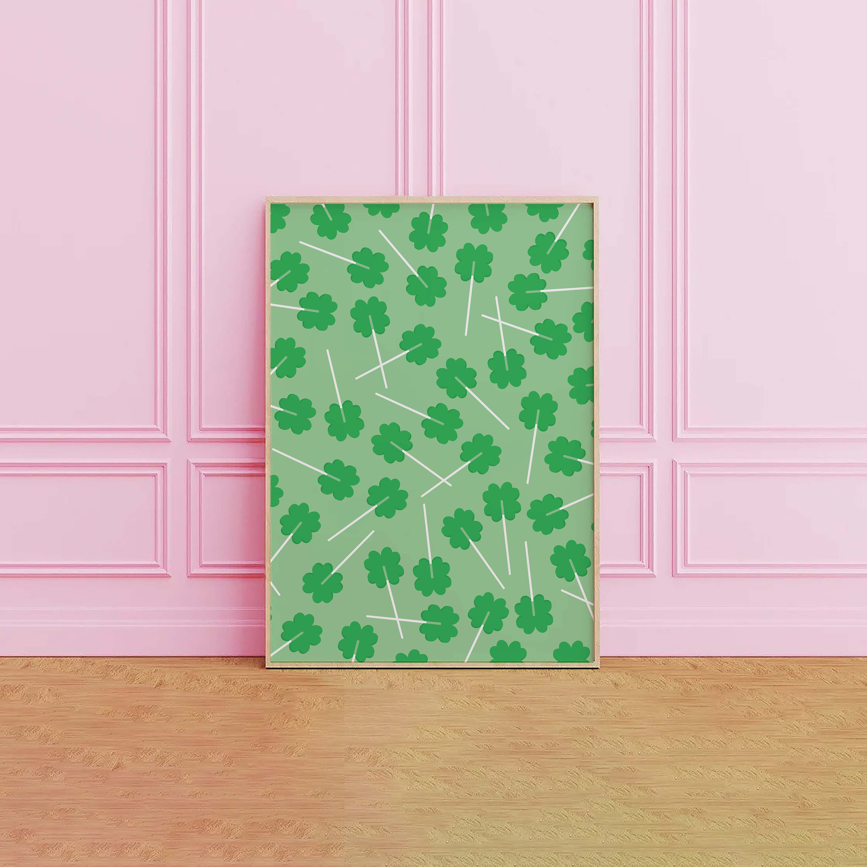 Shamrock Lollipop Print - Image 4