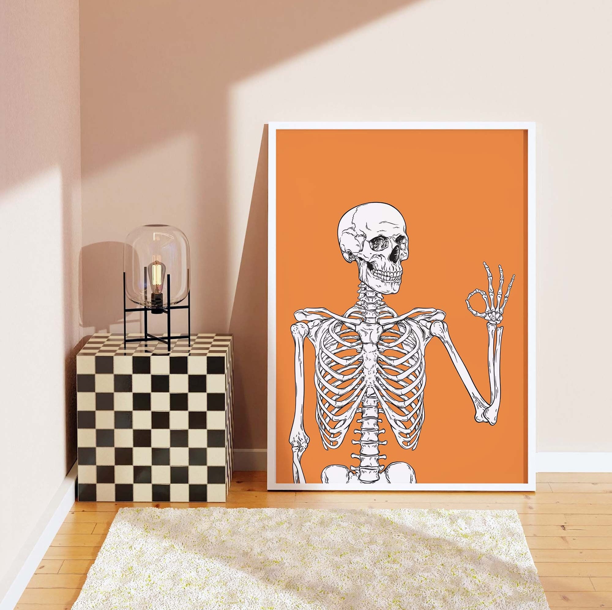 Skeleton Print - Image 2