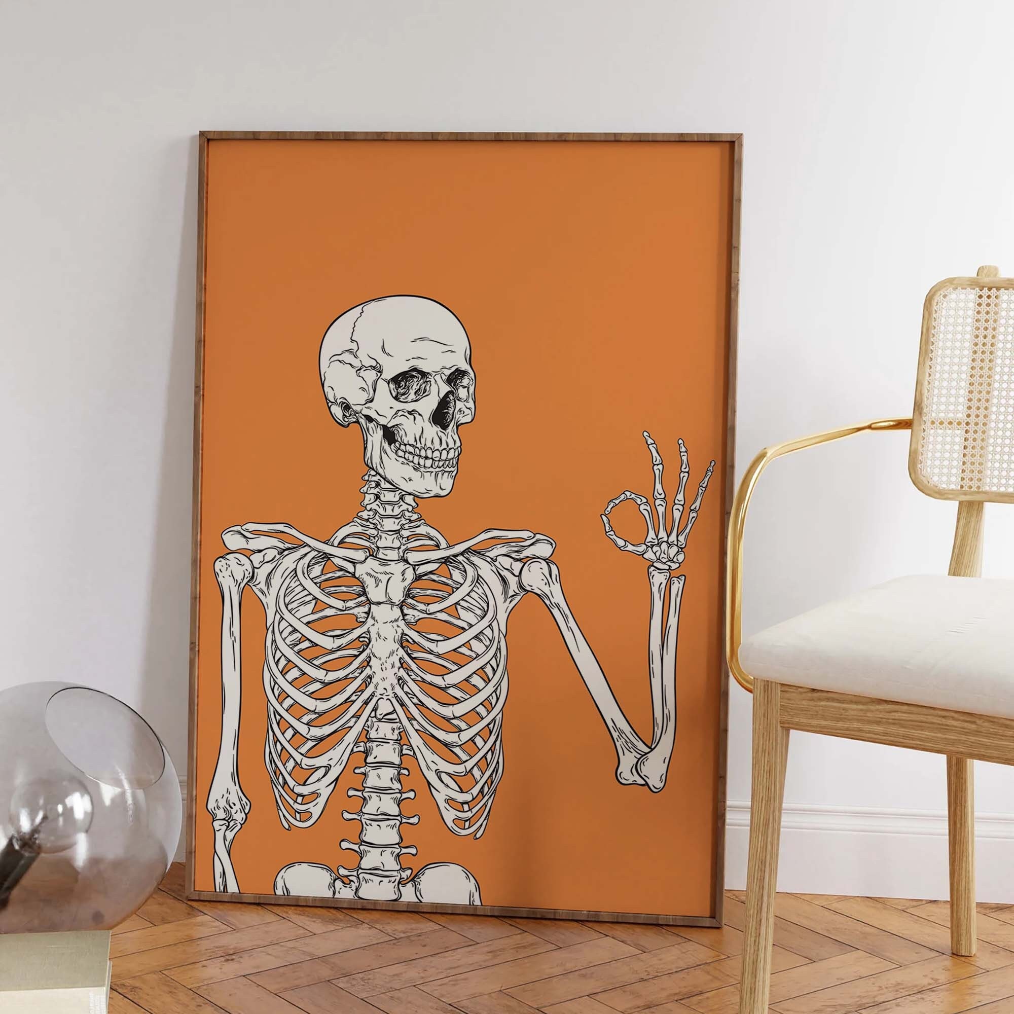 Skeleton Print - Image 3