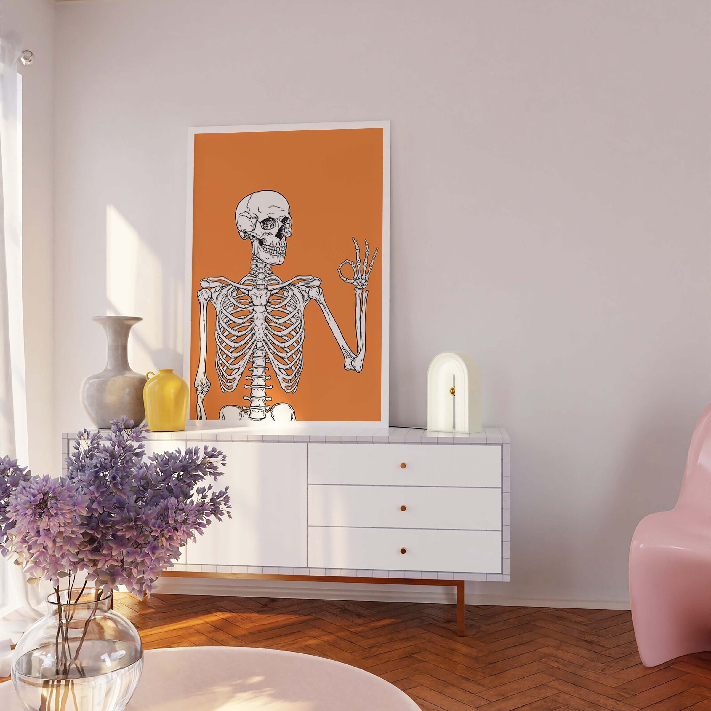 Skeleton Print - Image 4