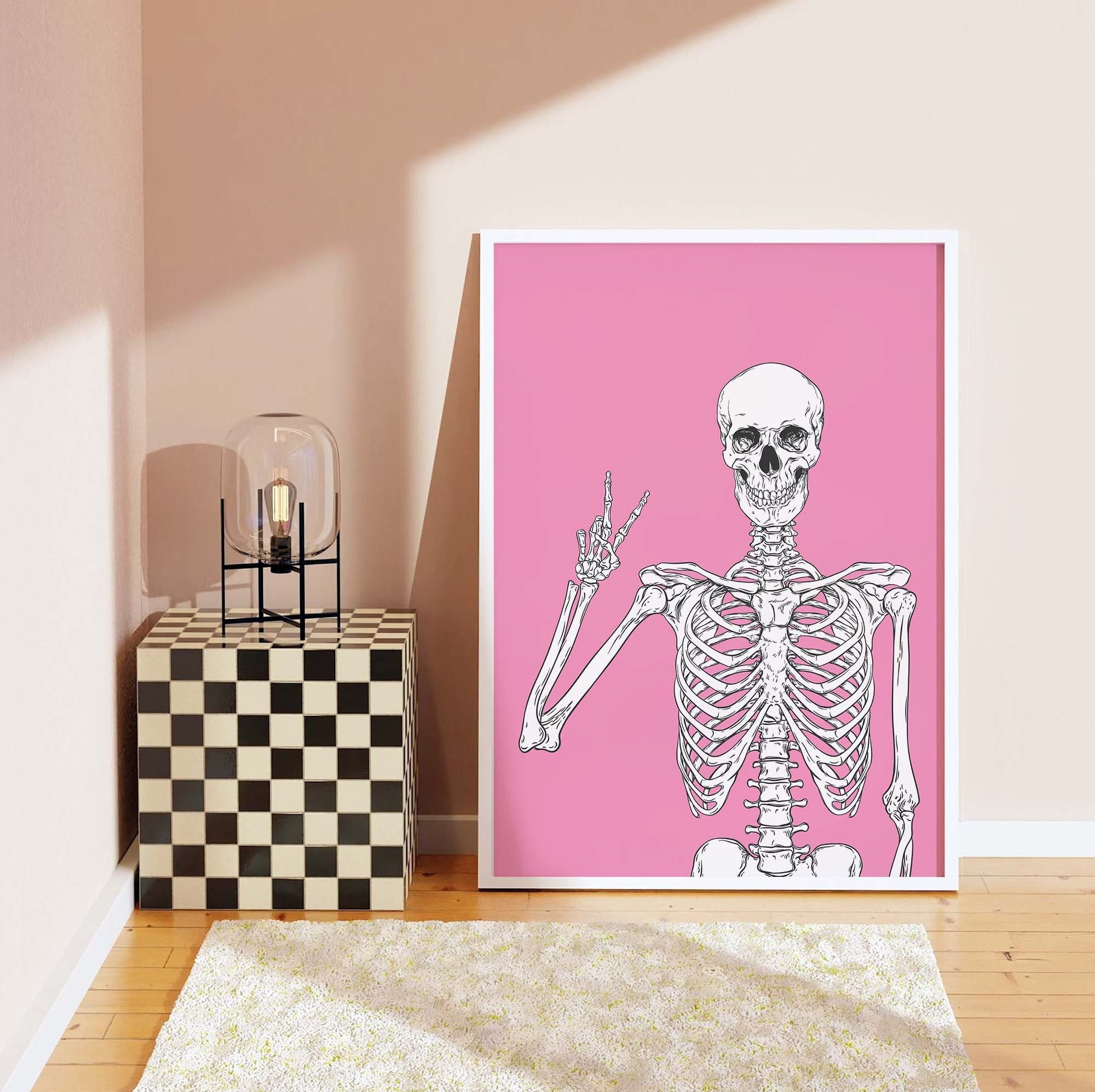 Skeleton Print - Image 2