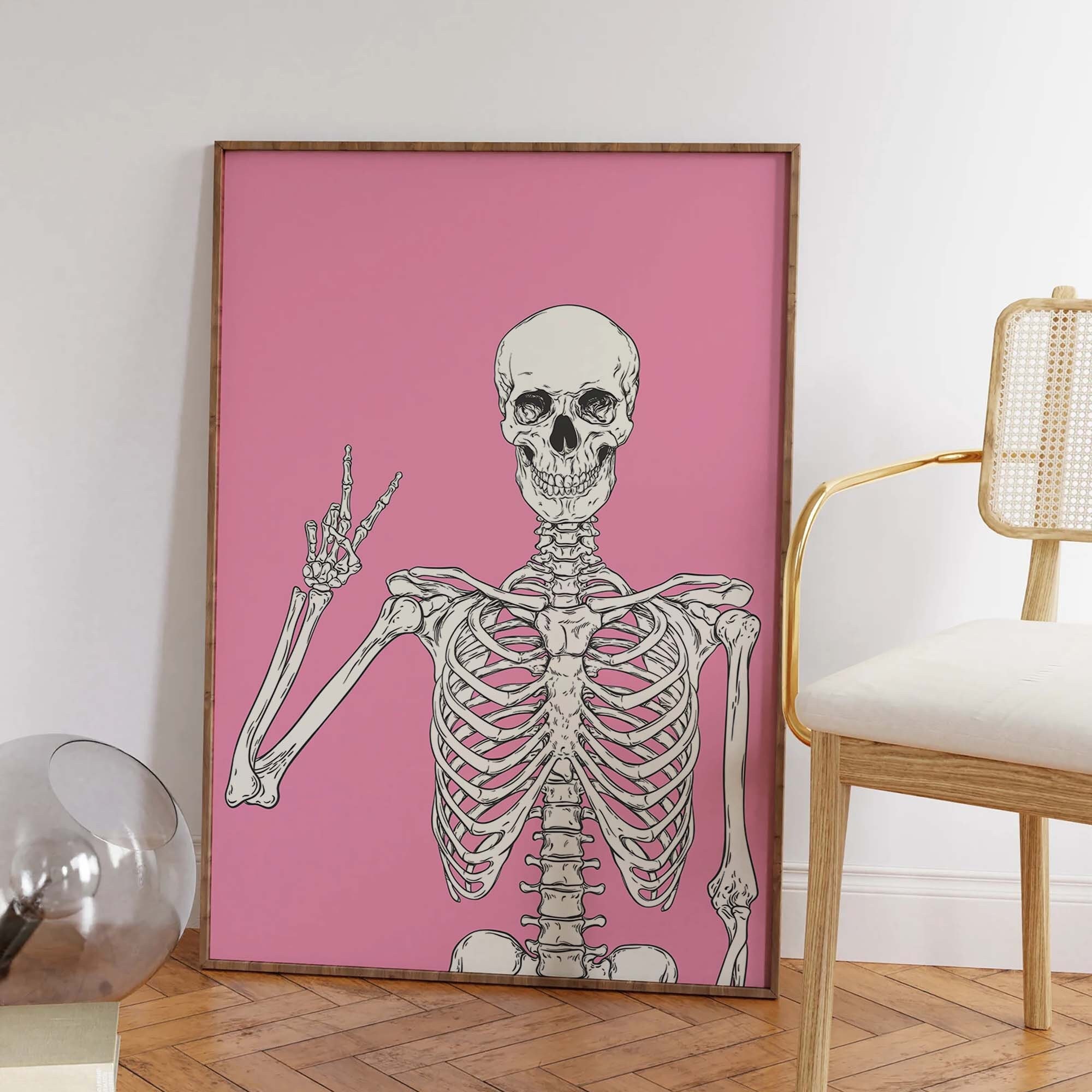 Skeleton Print - Image 3