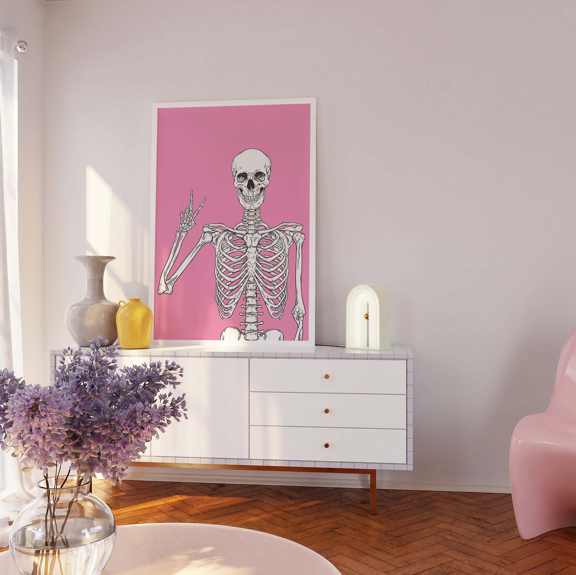 Skeleton Print - Image 4