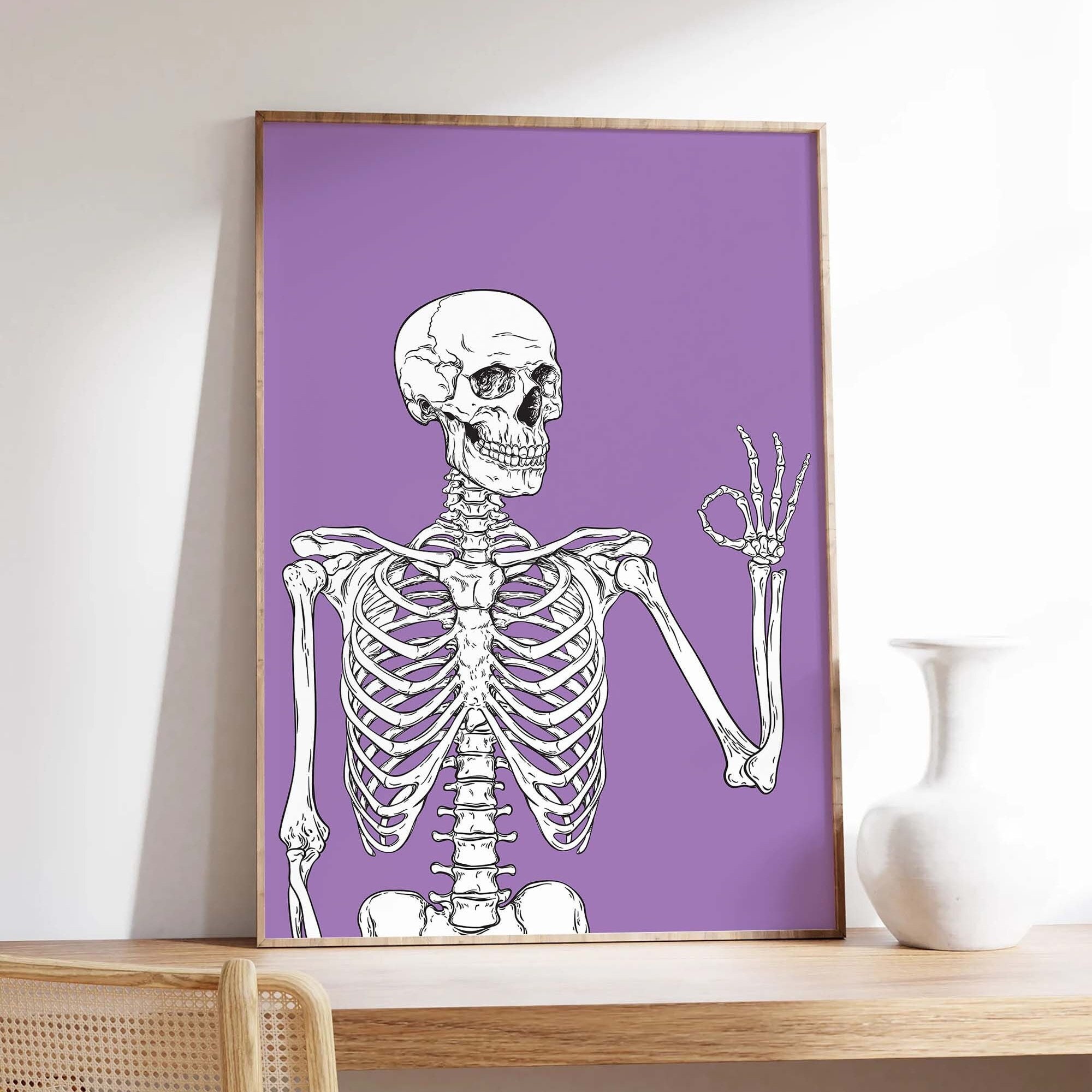 Skeleton Print - Image 2