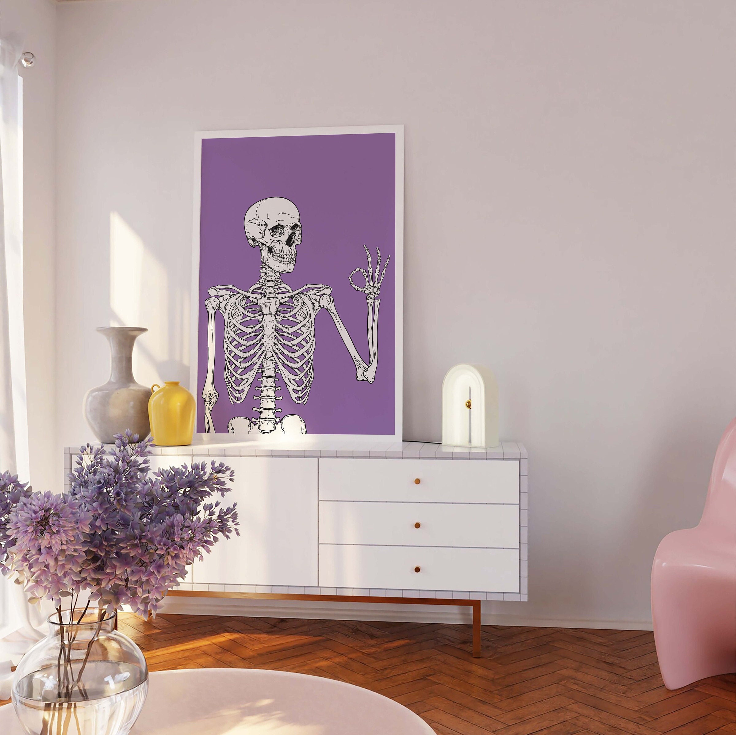 Skeleton Print - Image 3