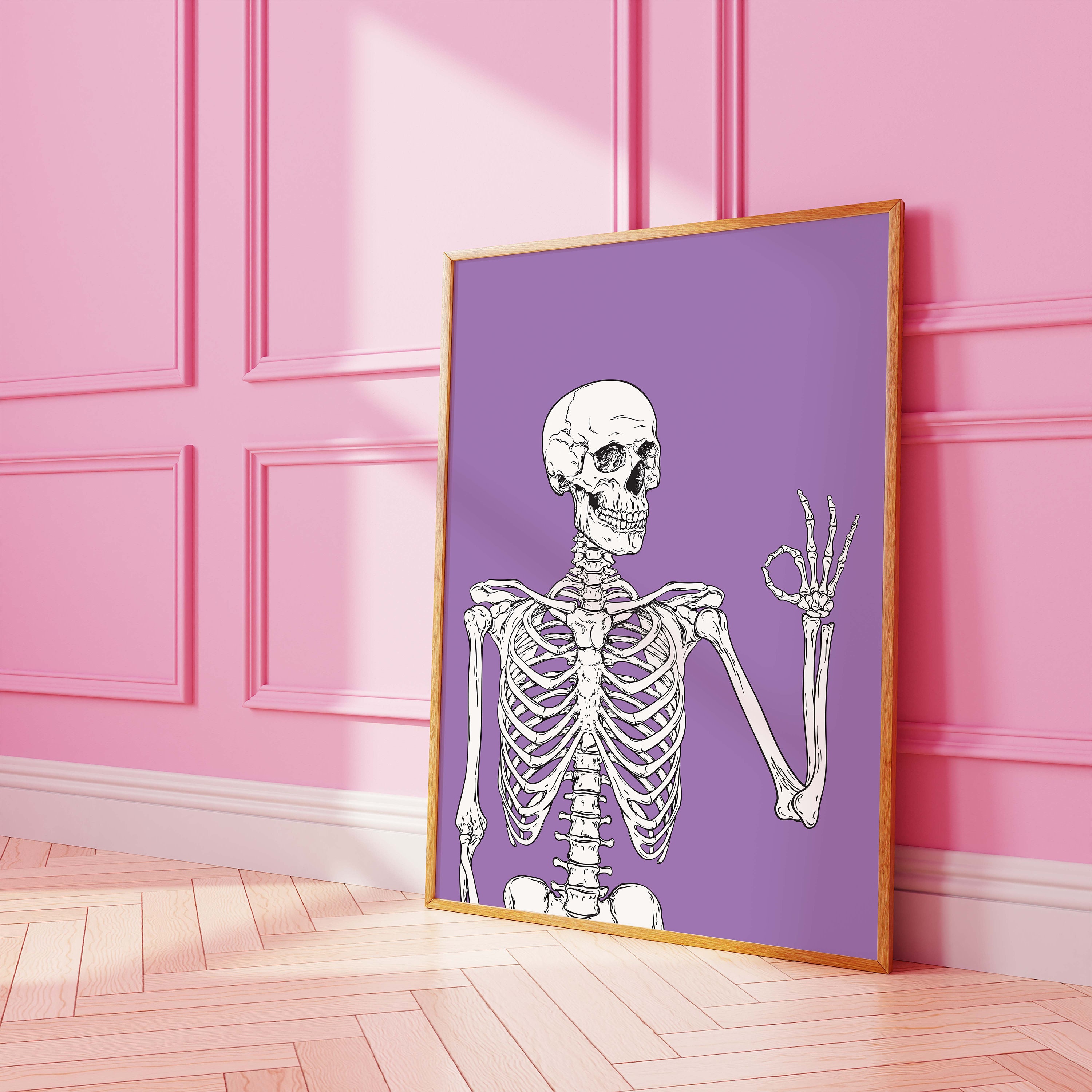 Skeleton Print - Image 4