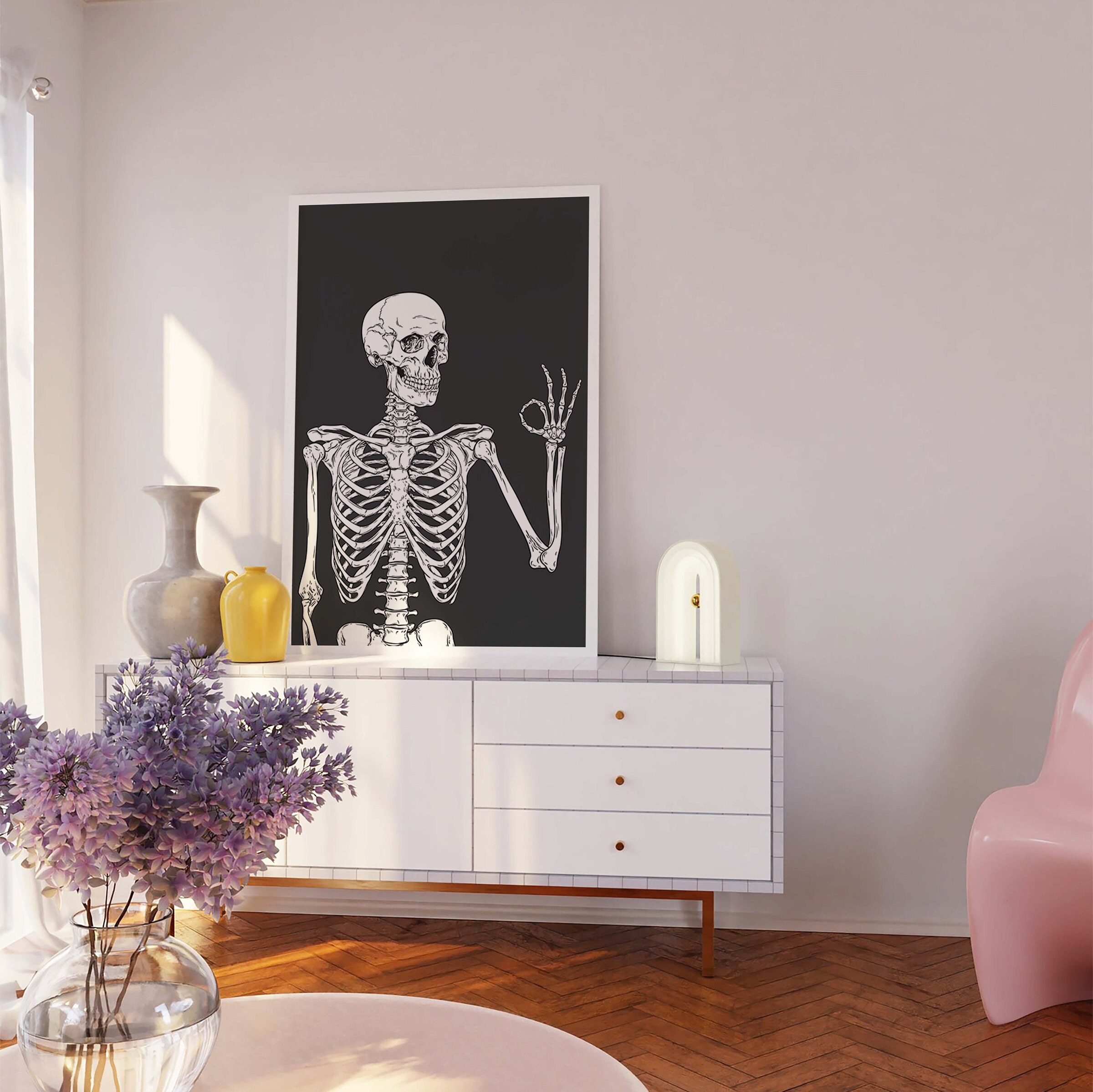 Skeleton Print - Image 2