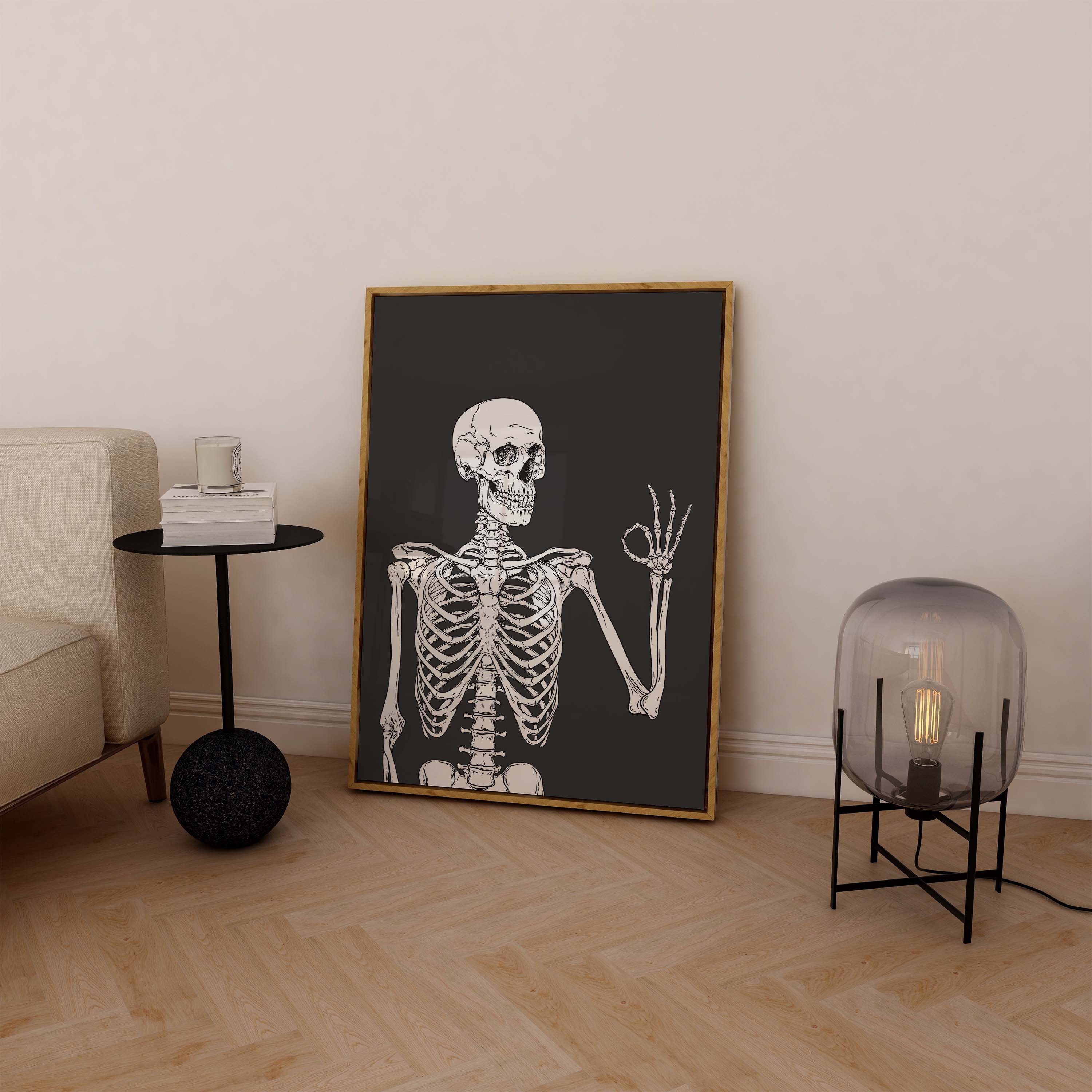 Skeleton Print - Image 3