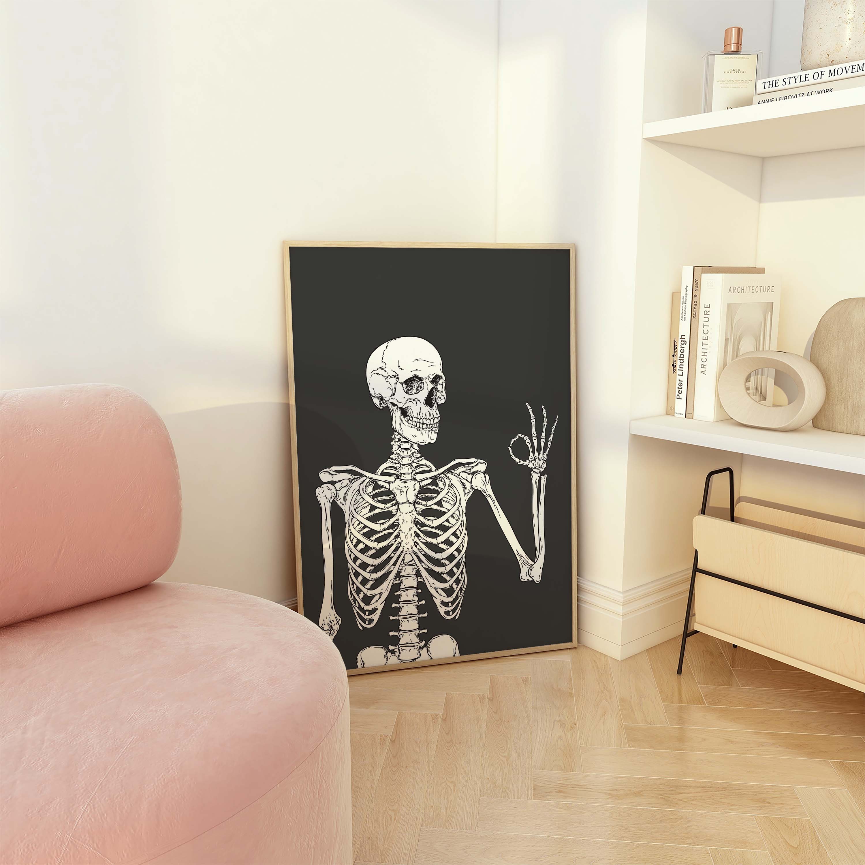 Skeleton Print - Image 4