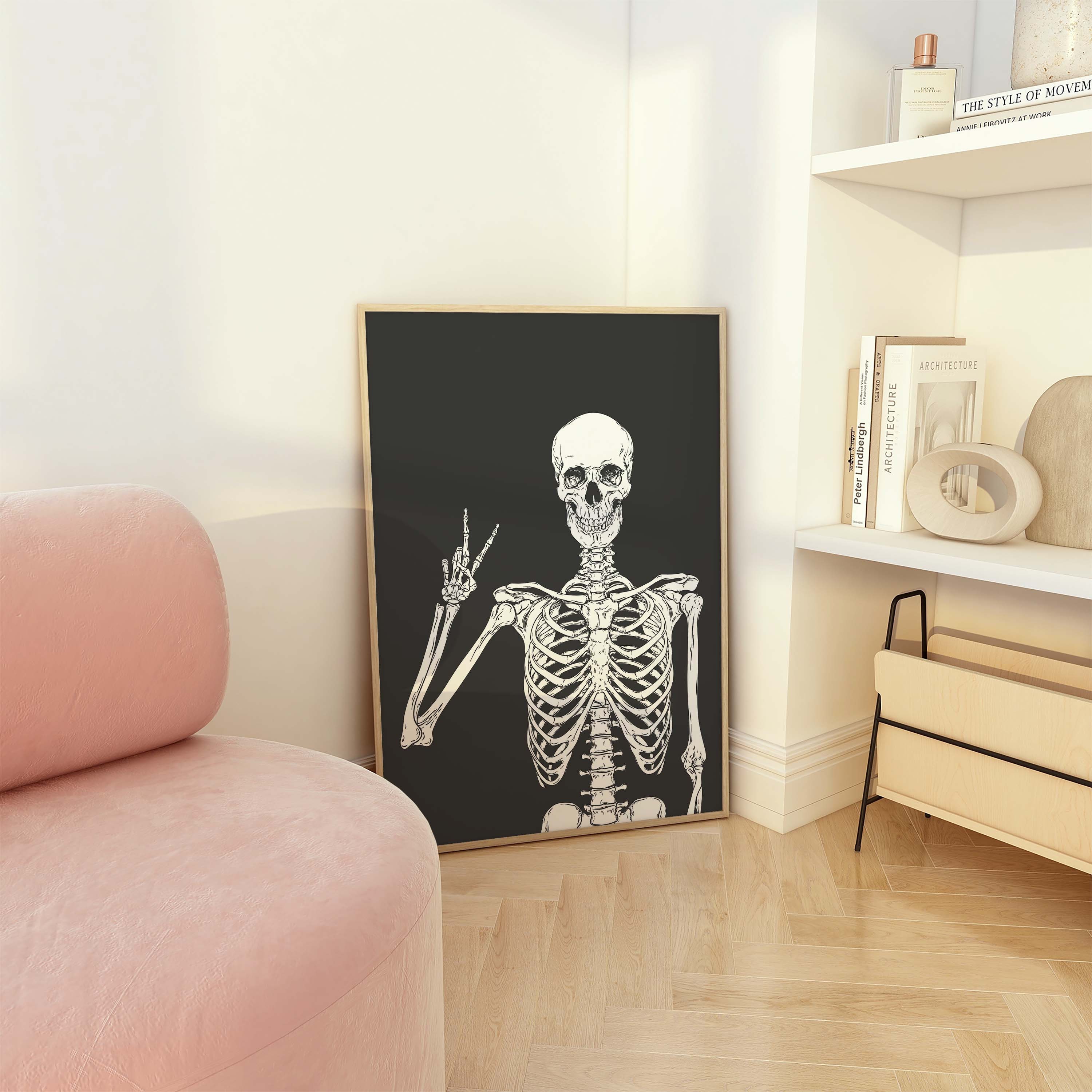 Skeleton Print - Image 3