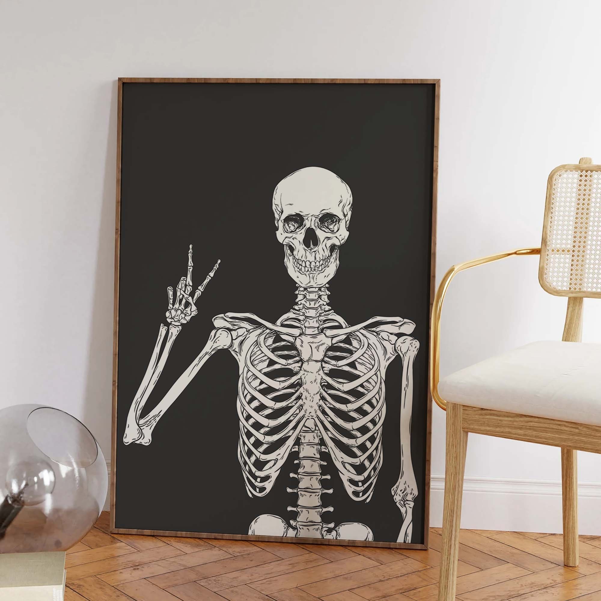 Skeleton Print - Image 4