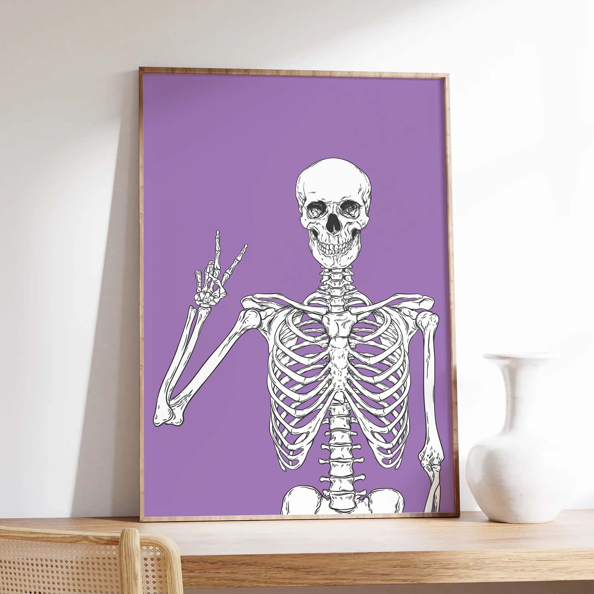 Skeleton Print - Image 2