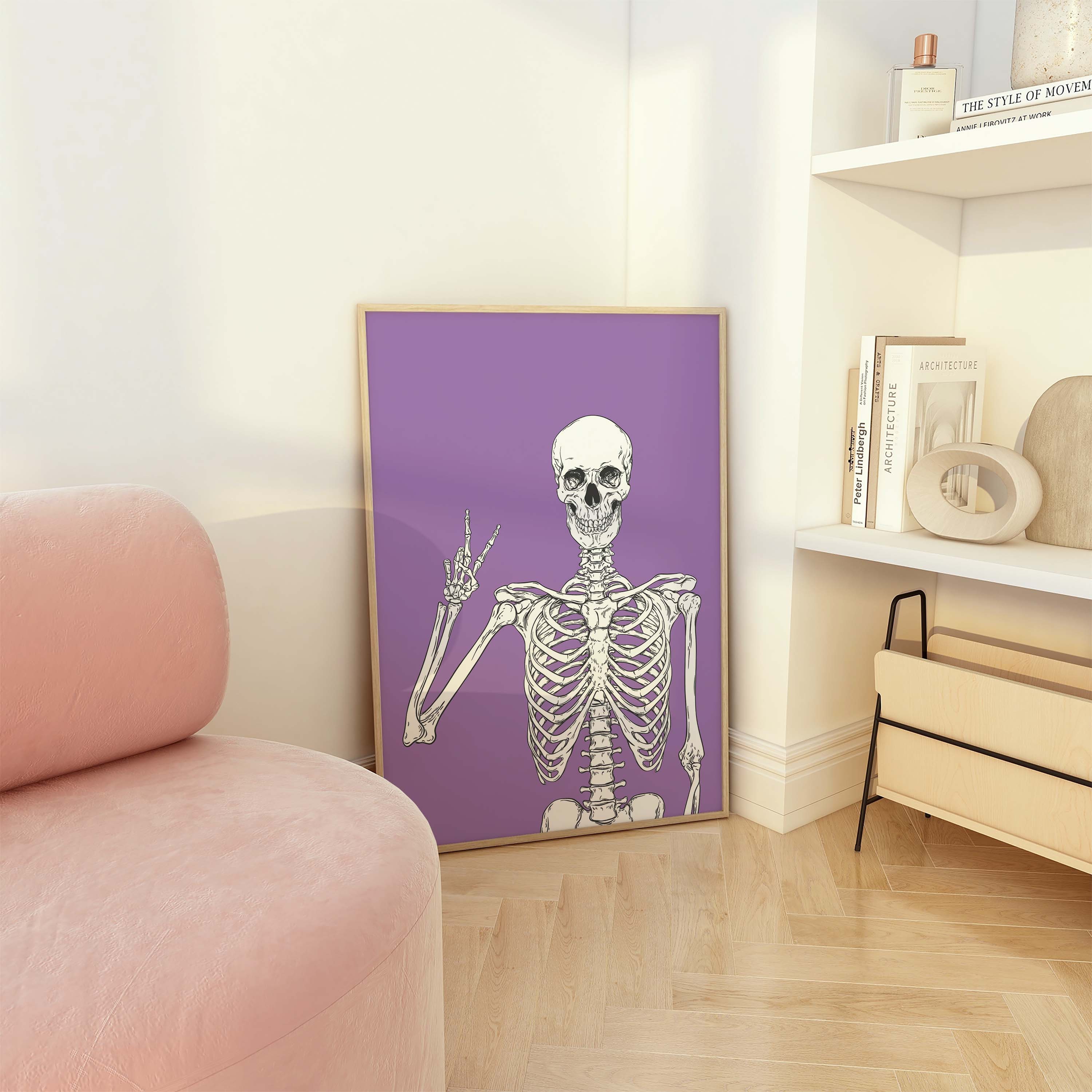 Skeleton Print - Image 3