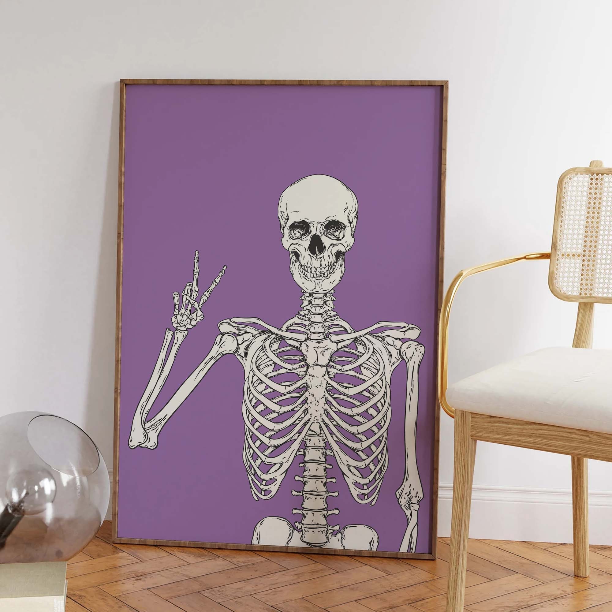 Skeleton Print - Image 4