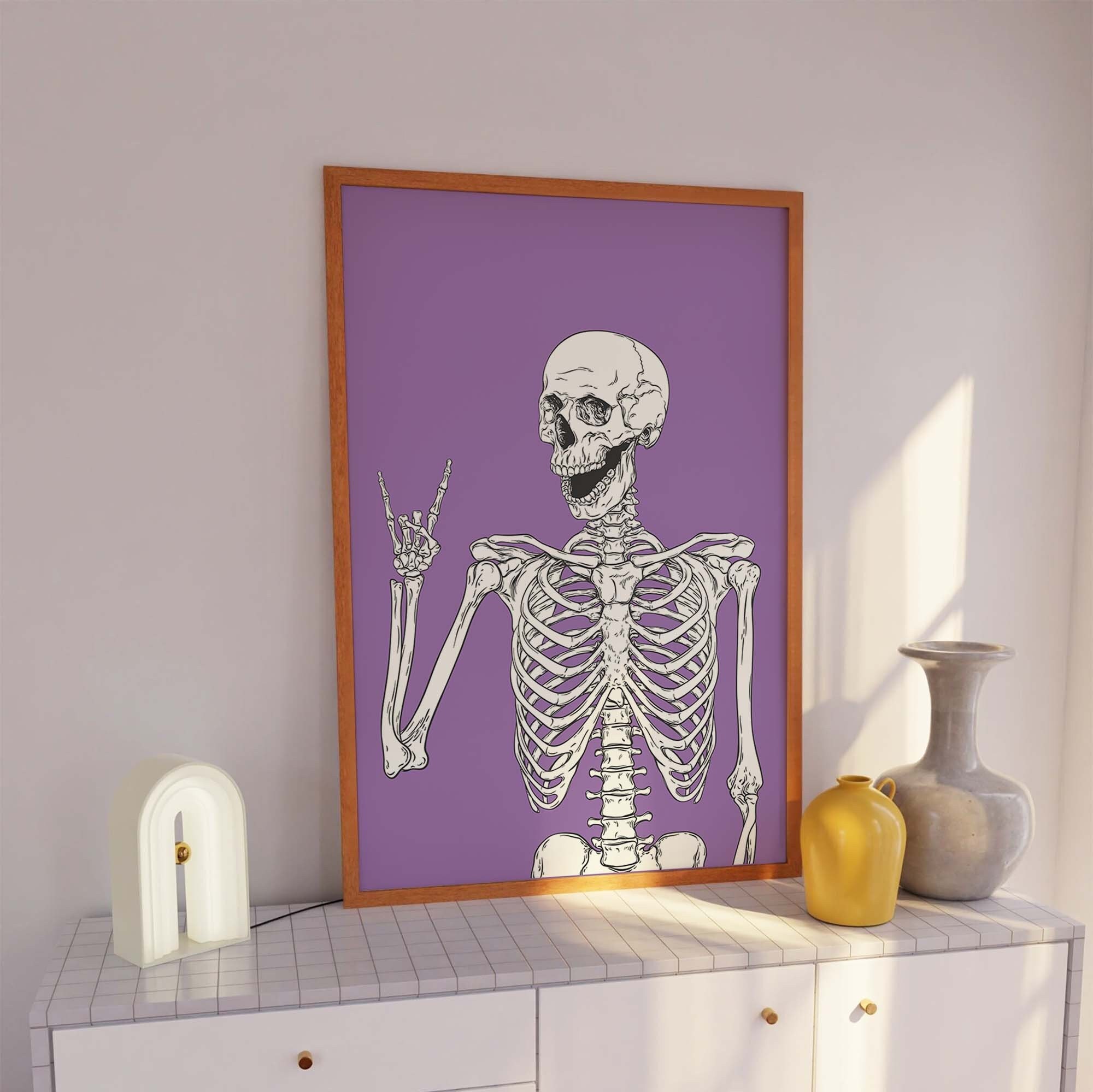 Skeleton Print - Image 2