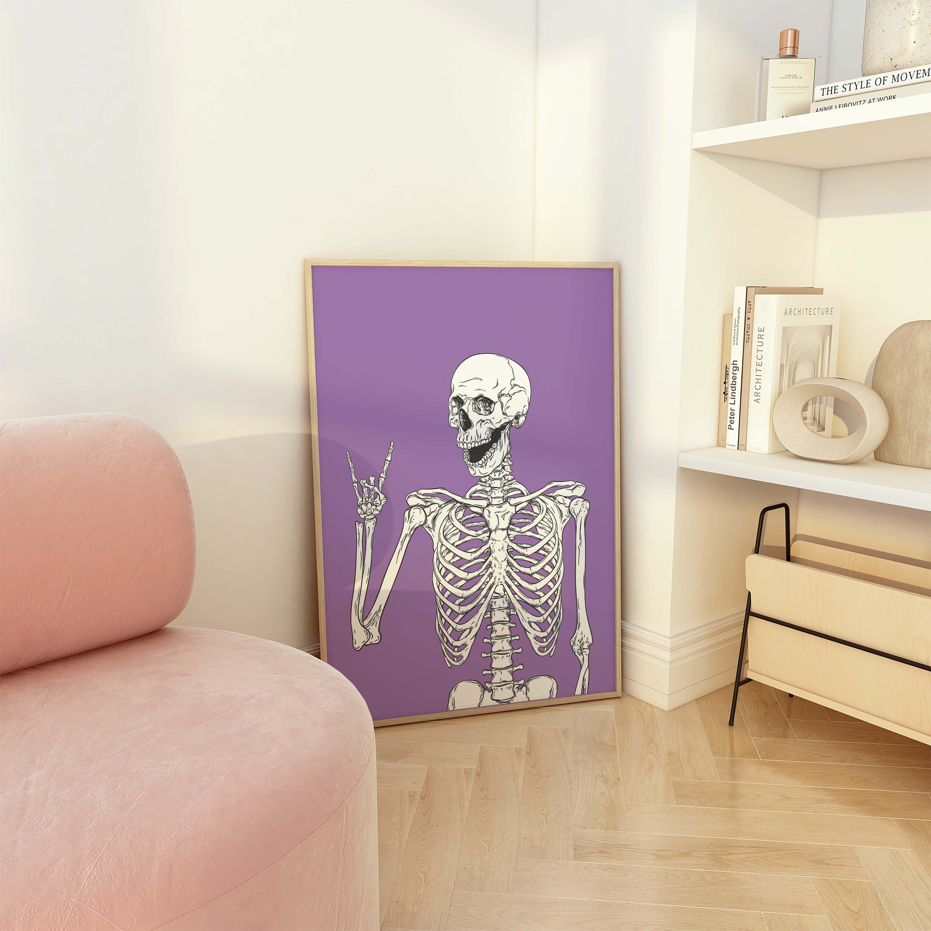 Skeleton Print - Image 3