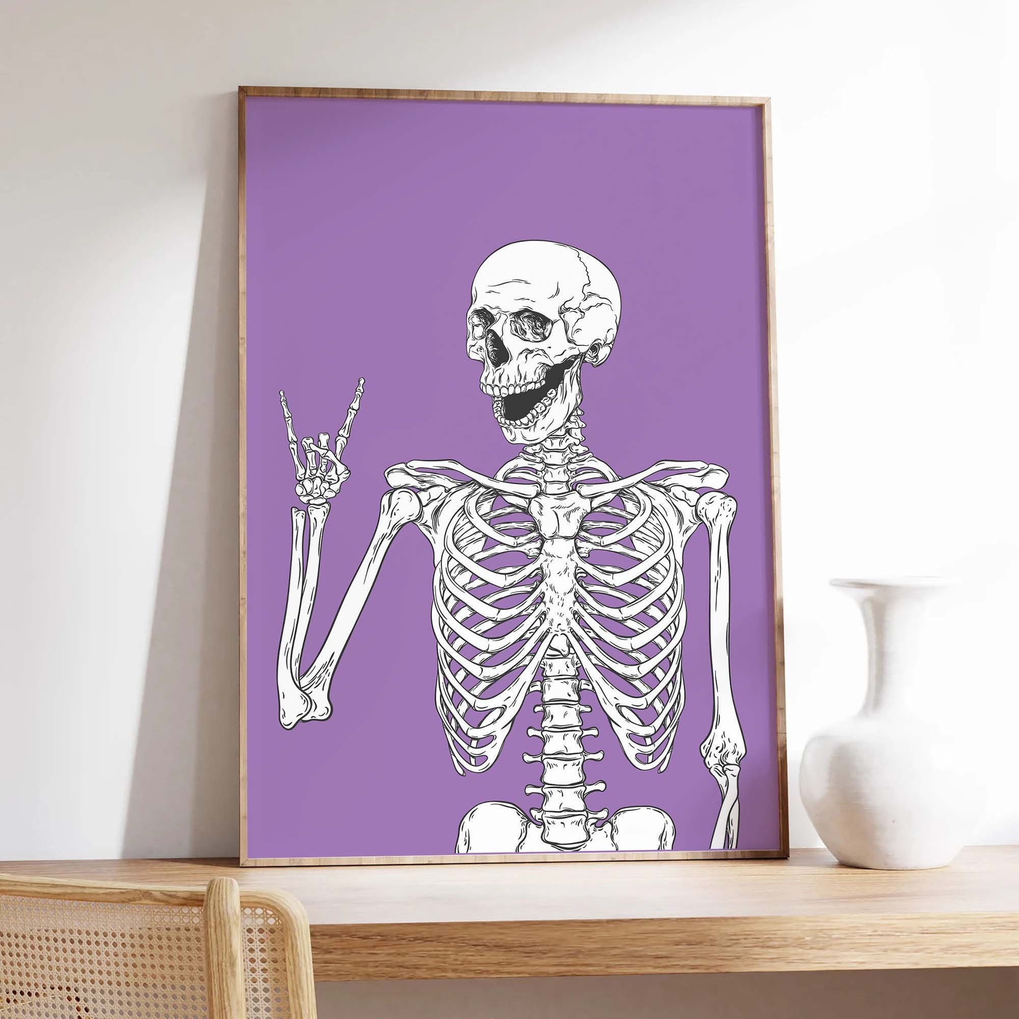 Skeleton Print - Image 4