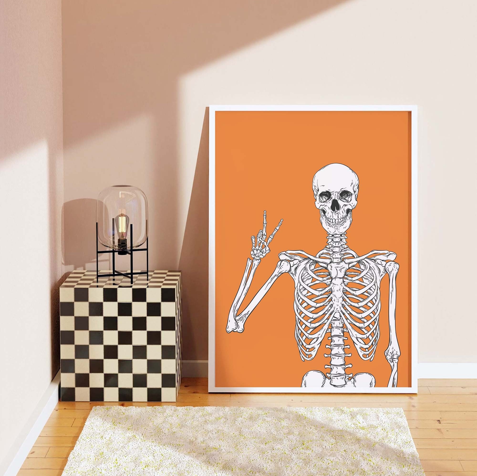 Skeleton Print - Image 2