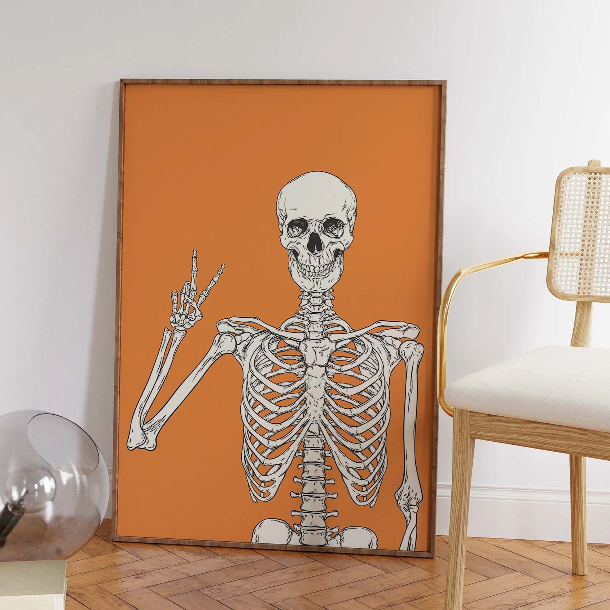Skeleton Print - Image 3