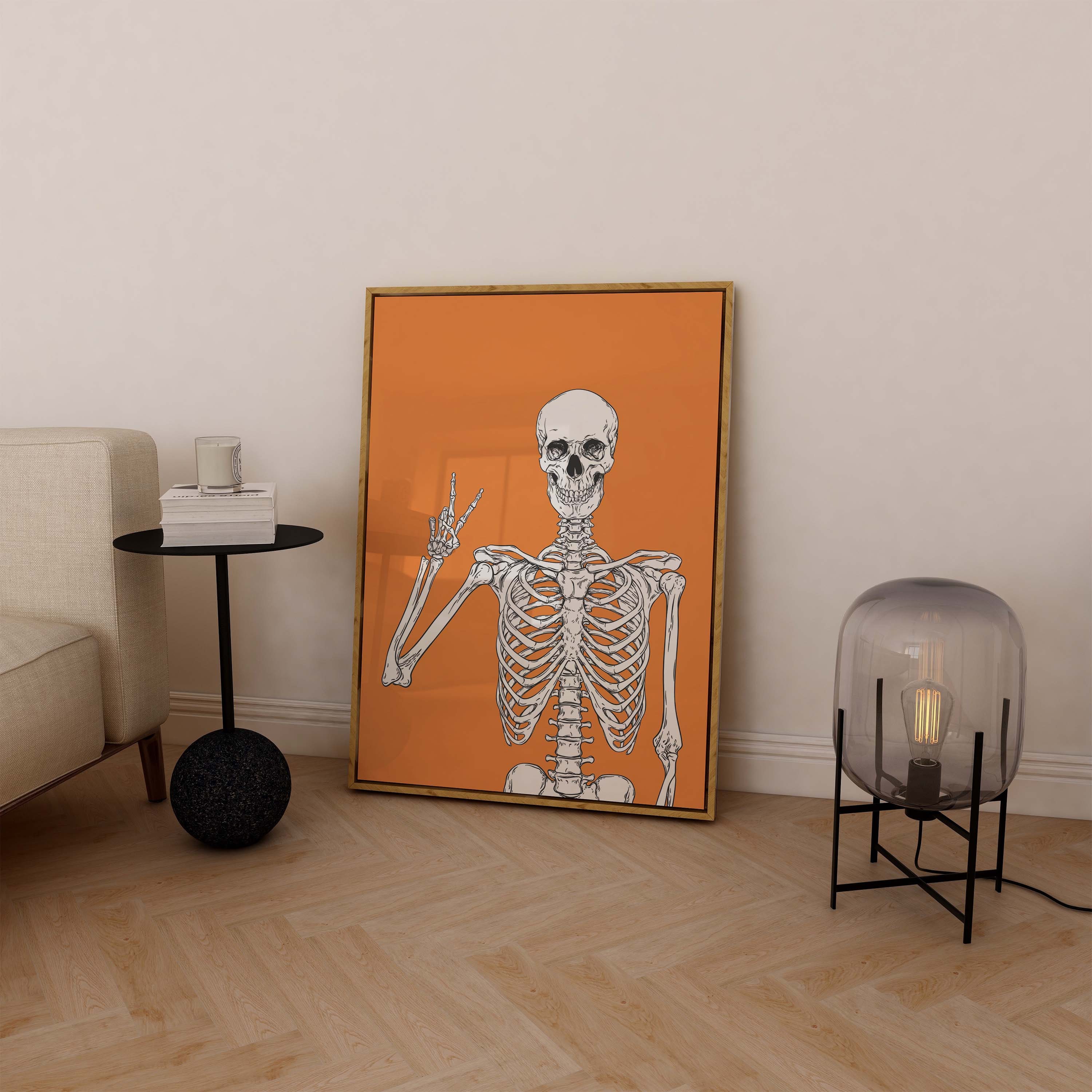 Skeleton Print - Image 4