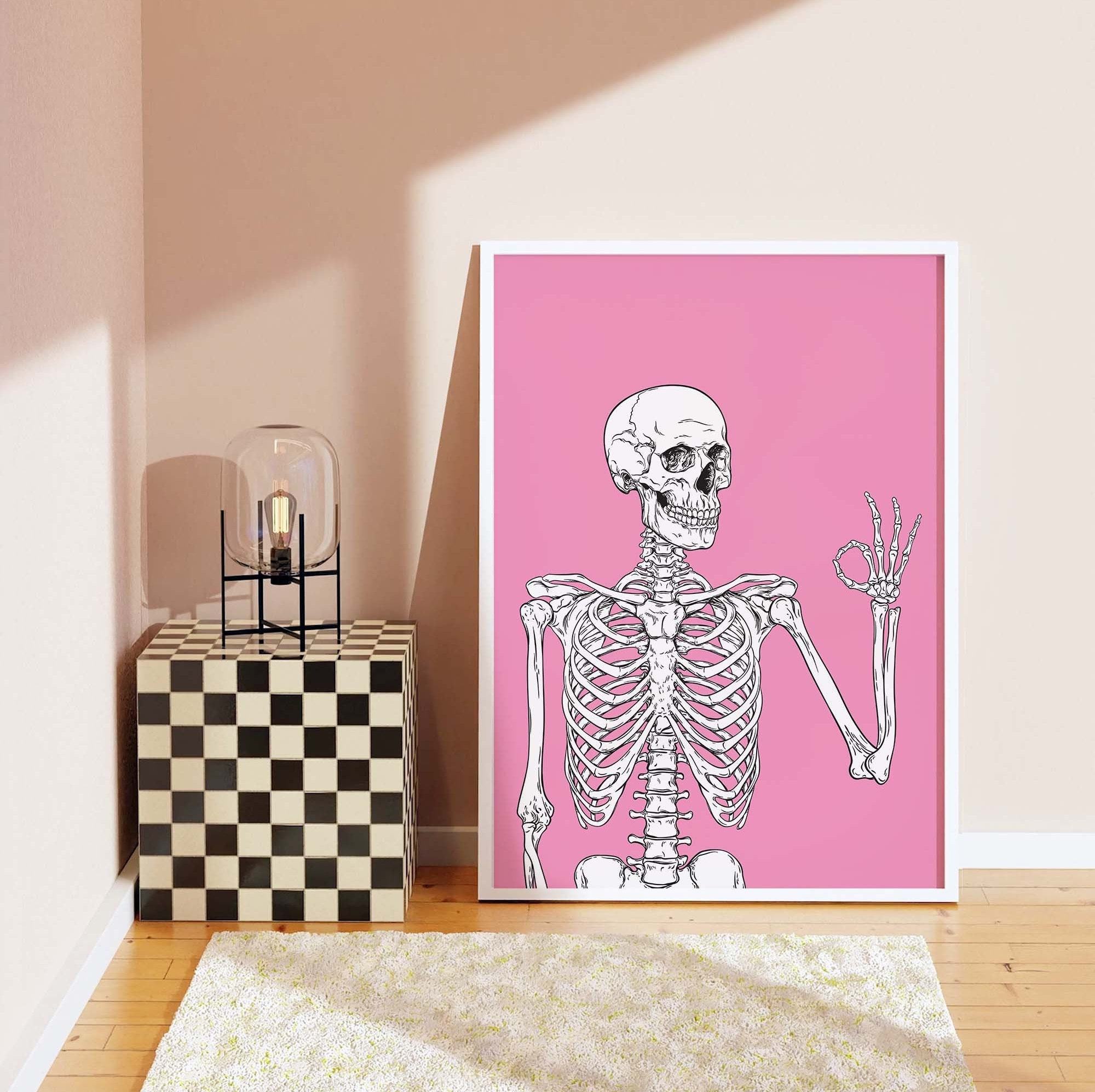 Skeleton Print - Image 2