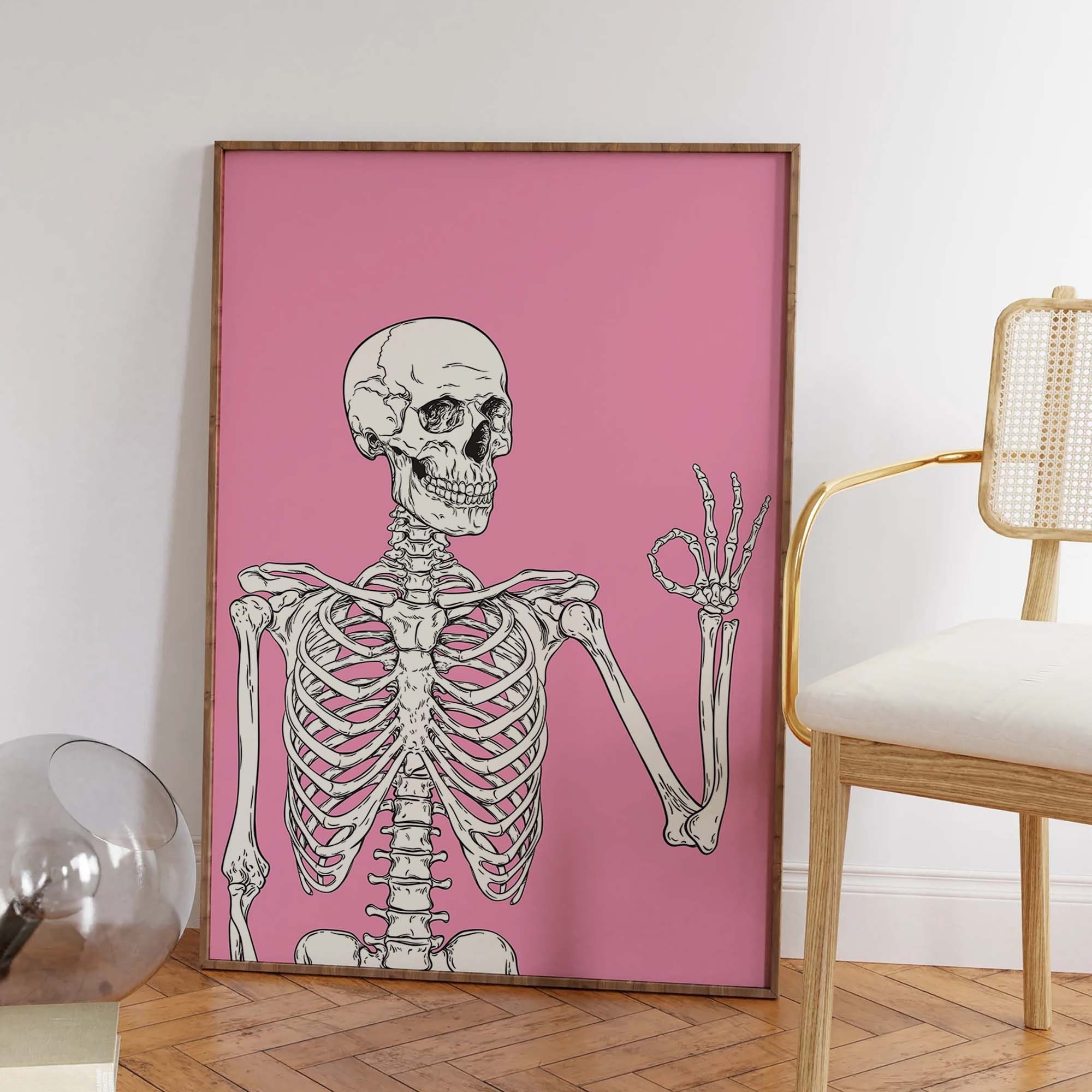 Skeleton Print - Image 3