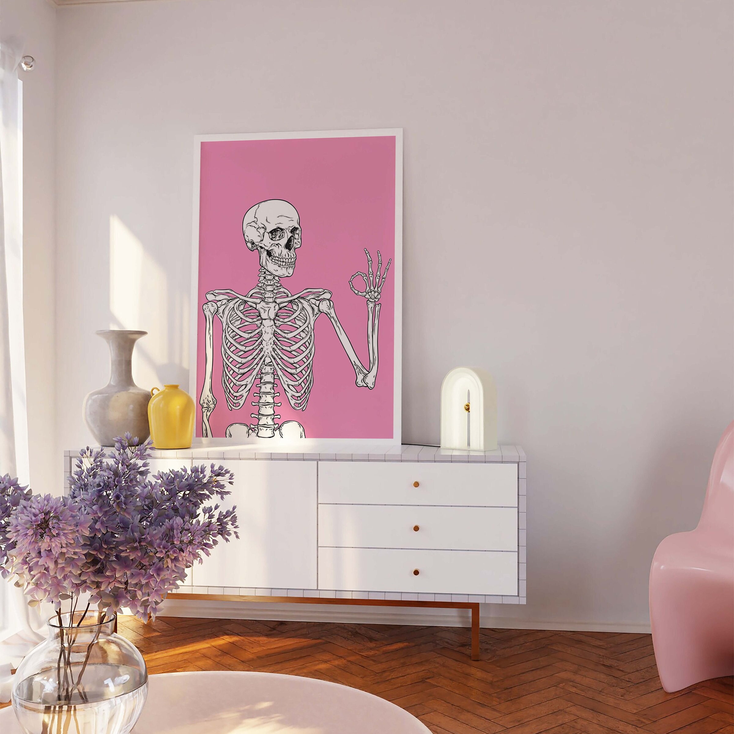 Skeleton Print - Image 4