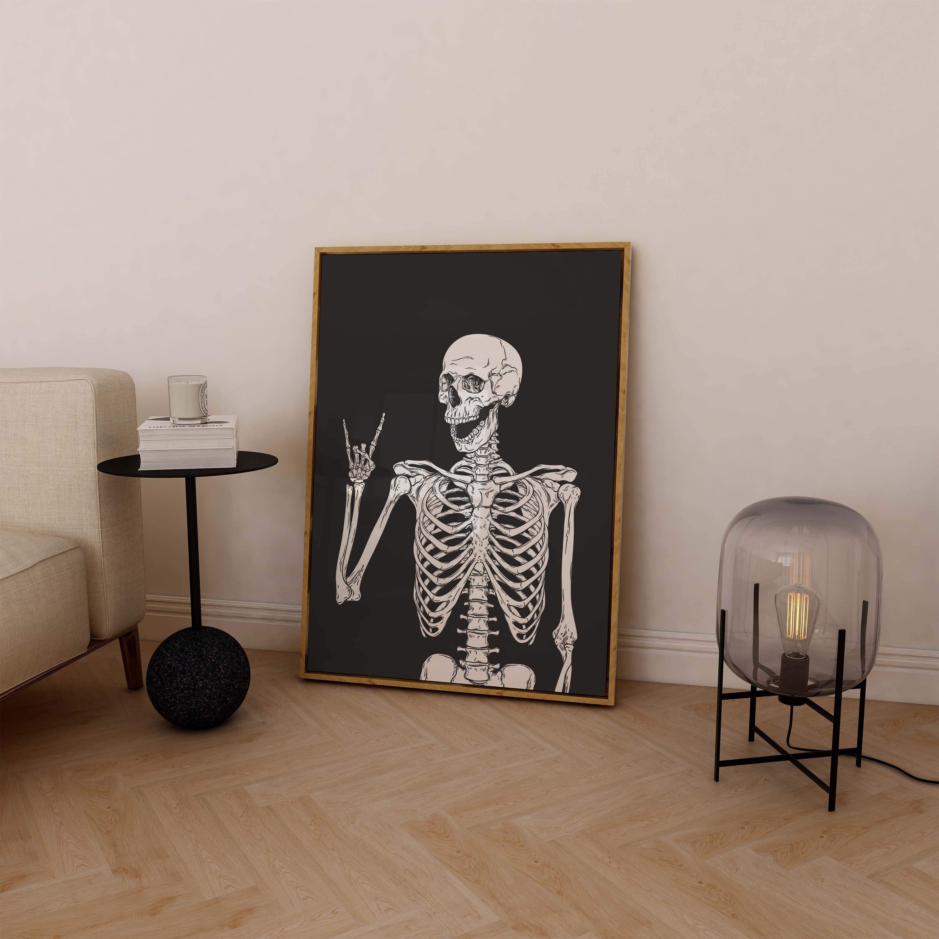 Skeleton Print - Image 2