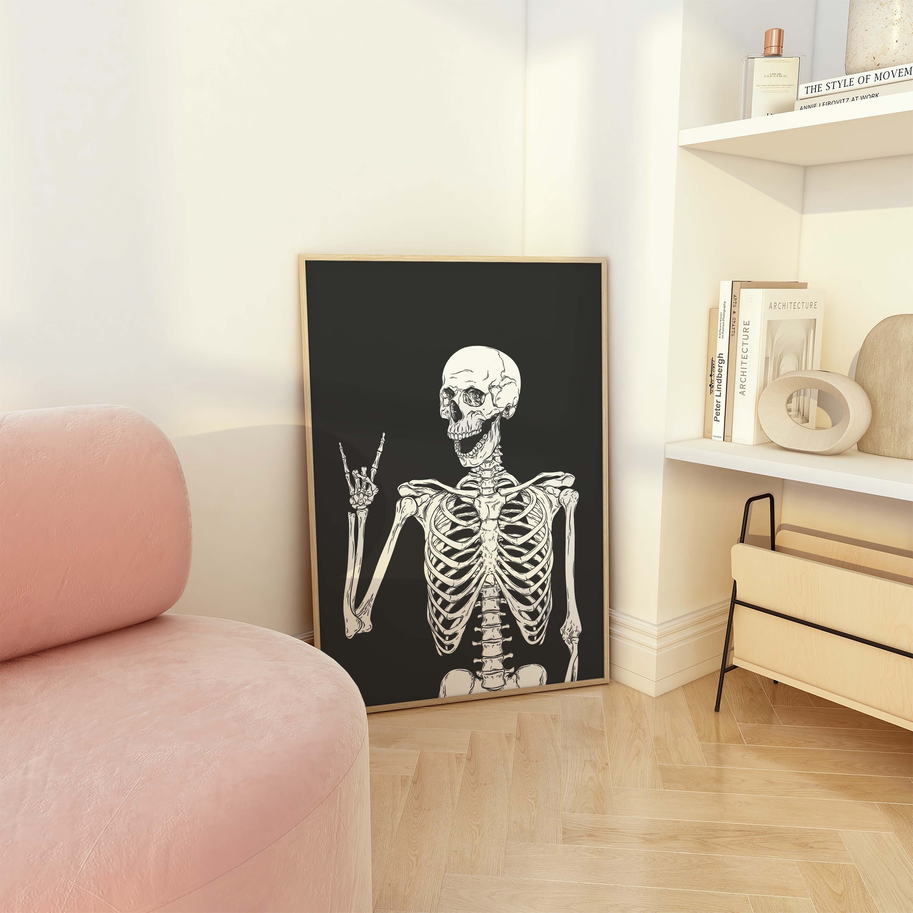 Skeleton Print - Image 3