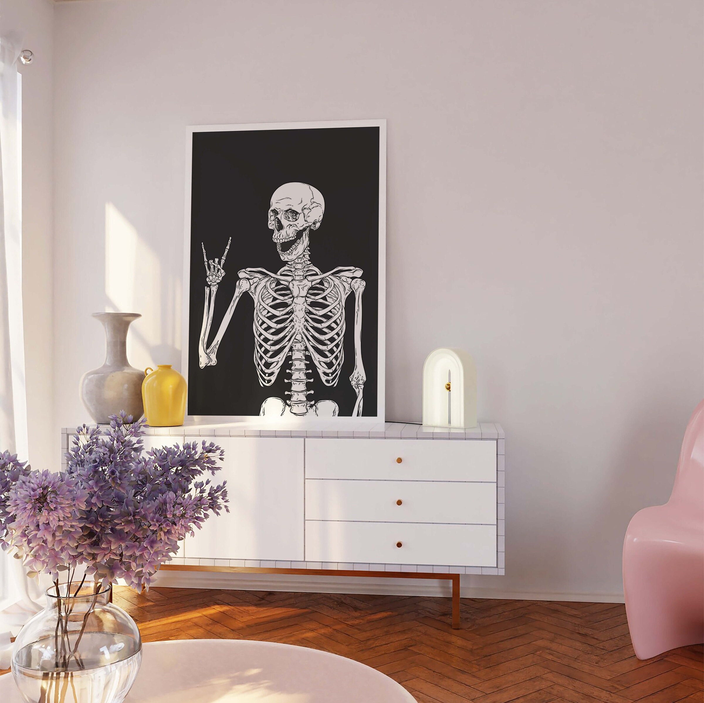 Skeleton Print - Image 4