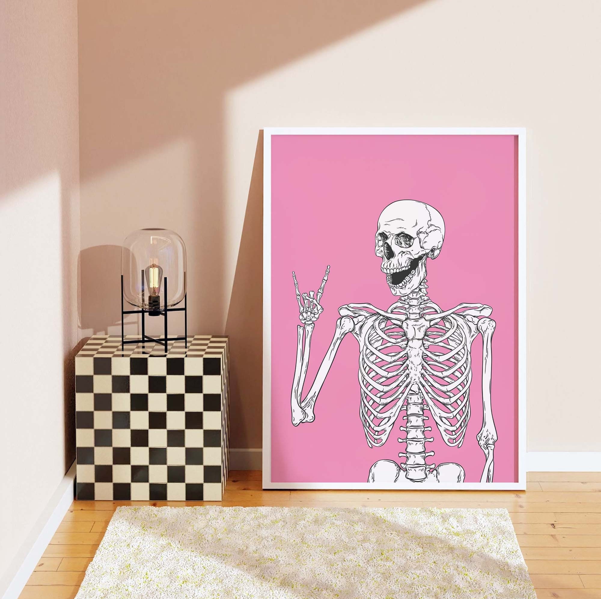 Skeleton Print - Image 2