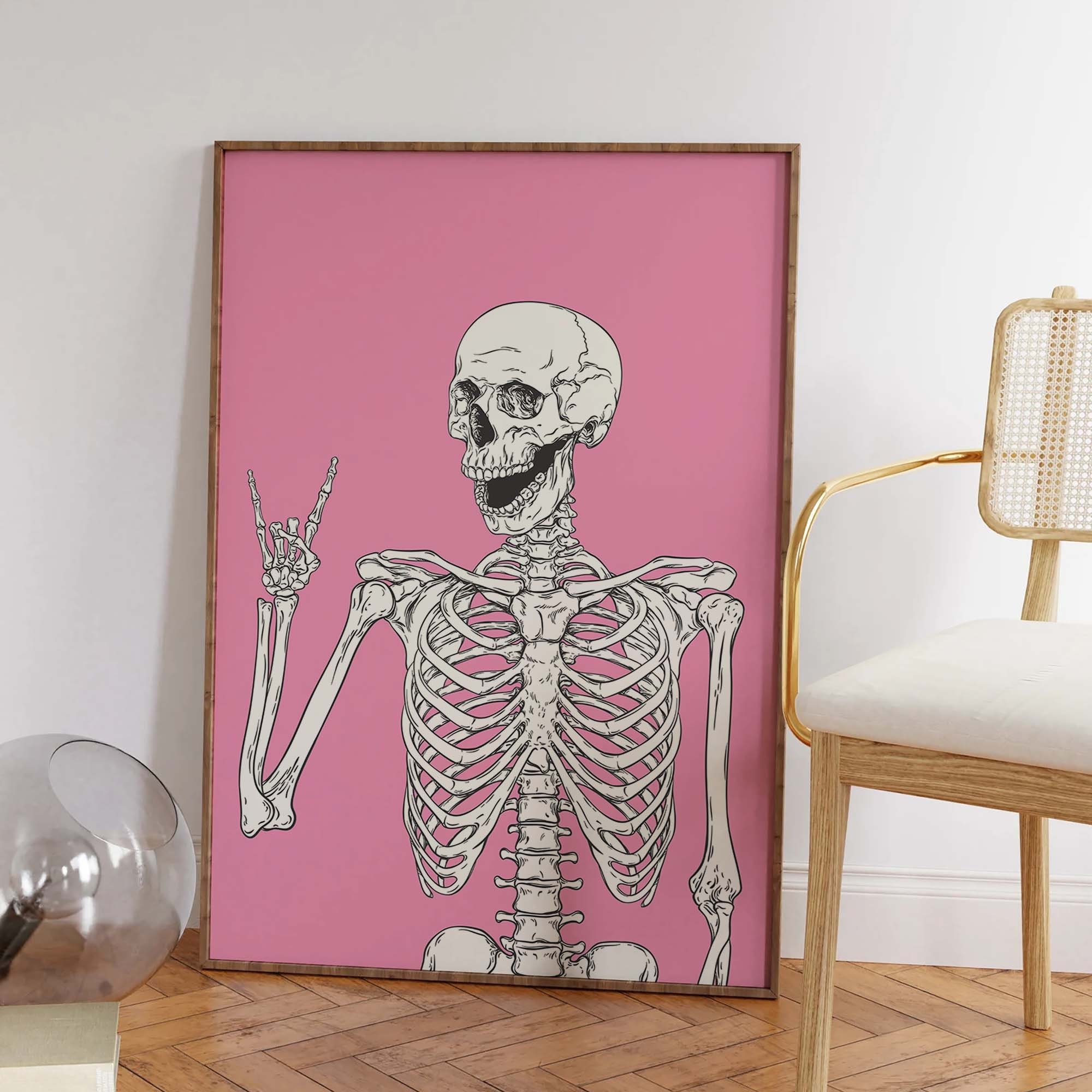 Skeleton Print - Image 3