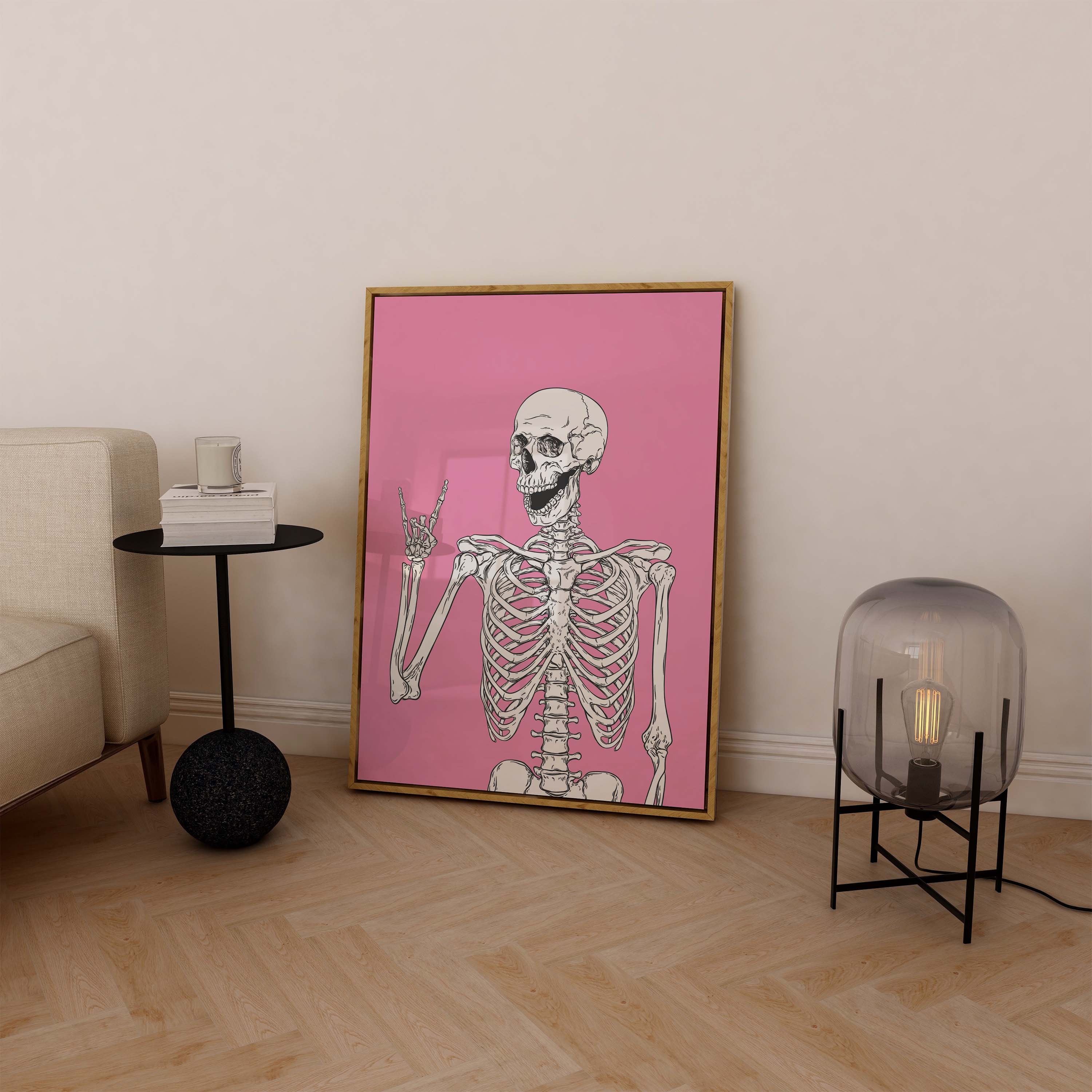 Skeleton Print - Image 4
