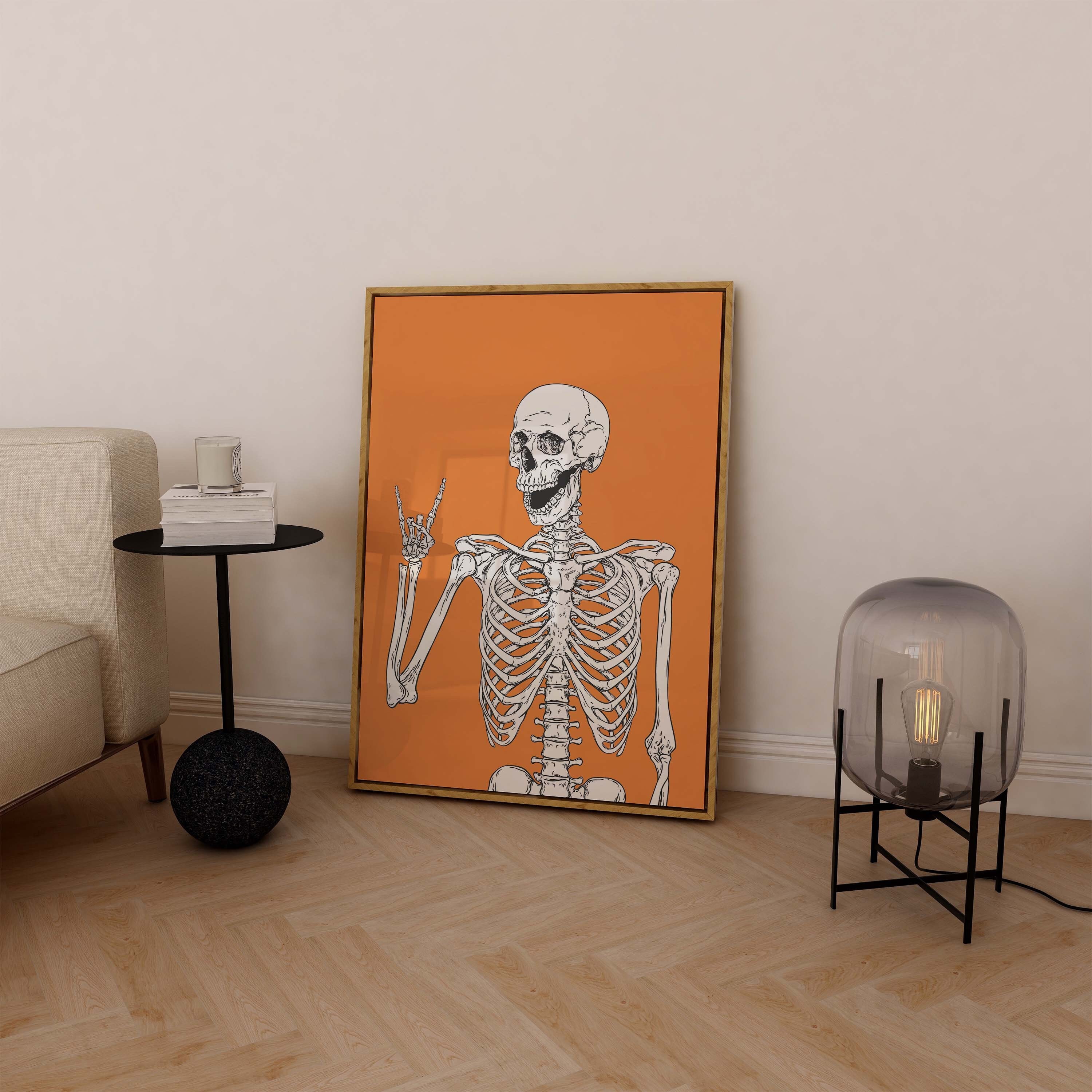 Skeleton Print - Image 2
