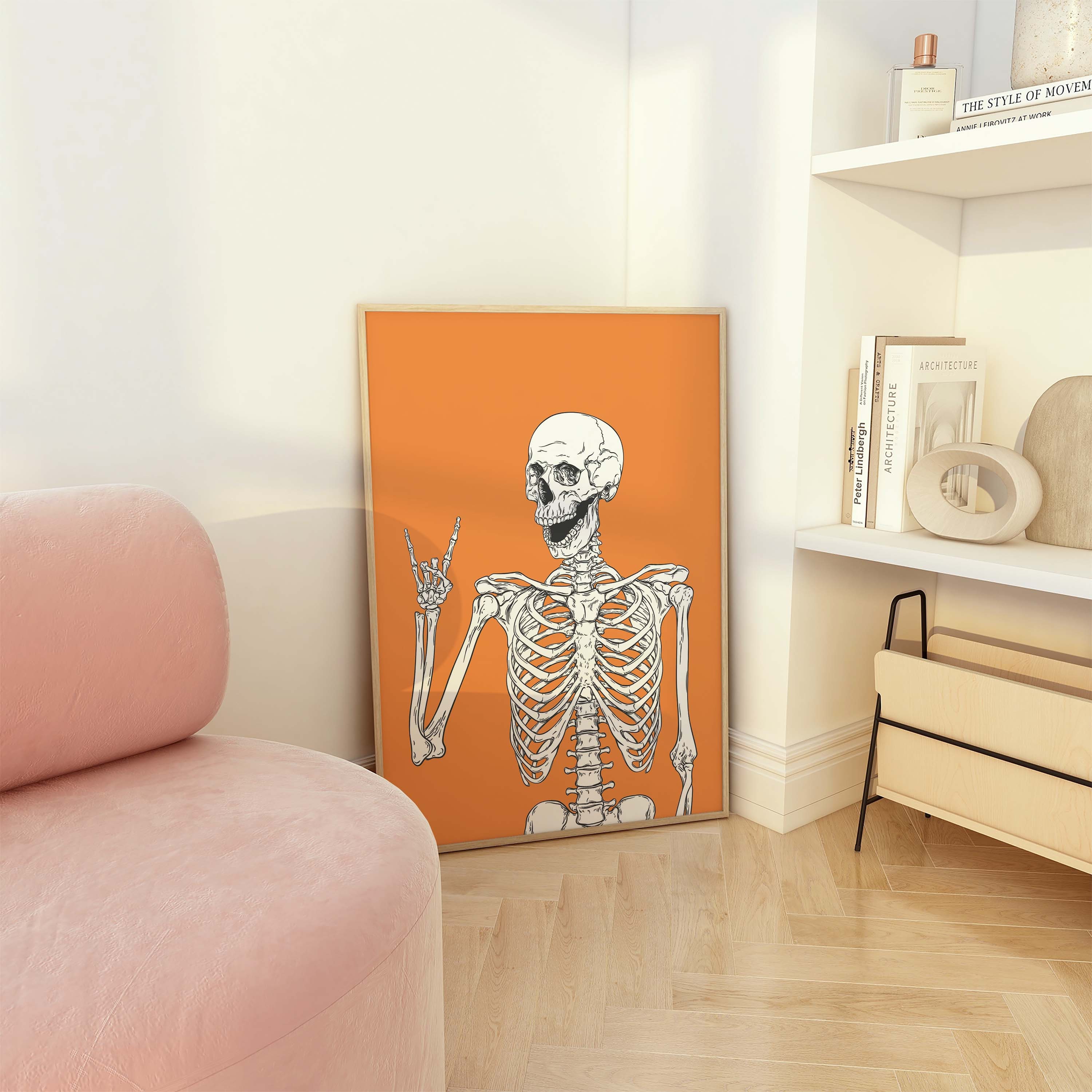 Skeleton Print - Image 3