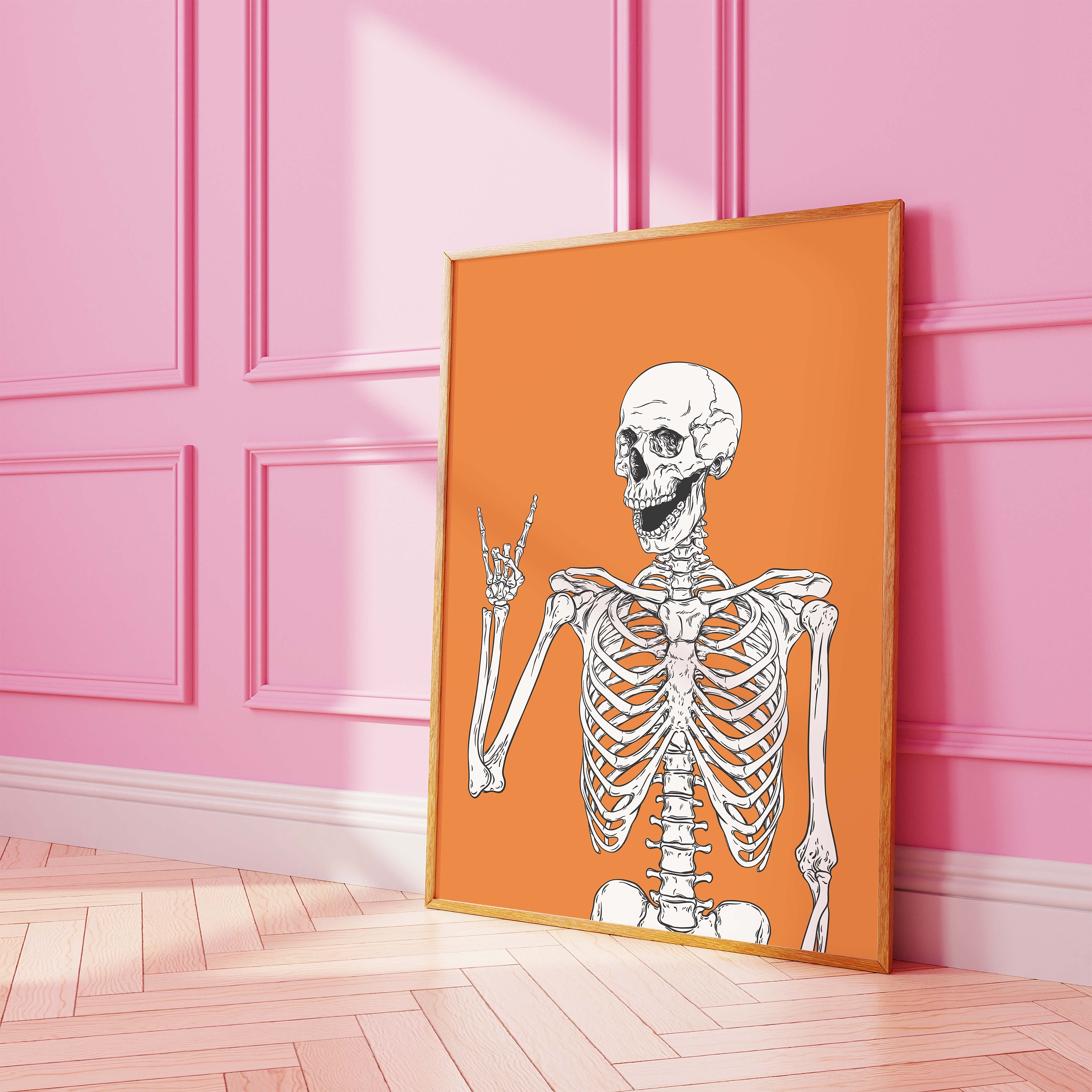 Skeleton Print - Image 4