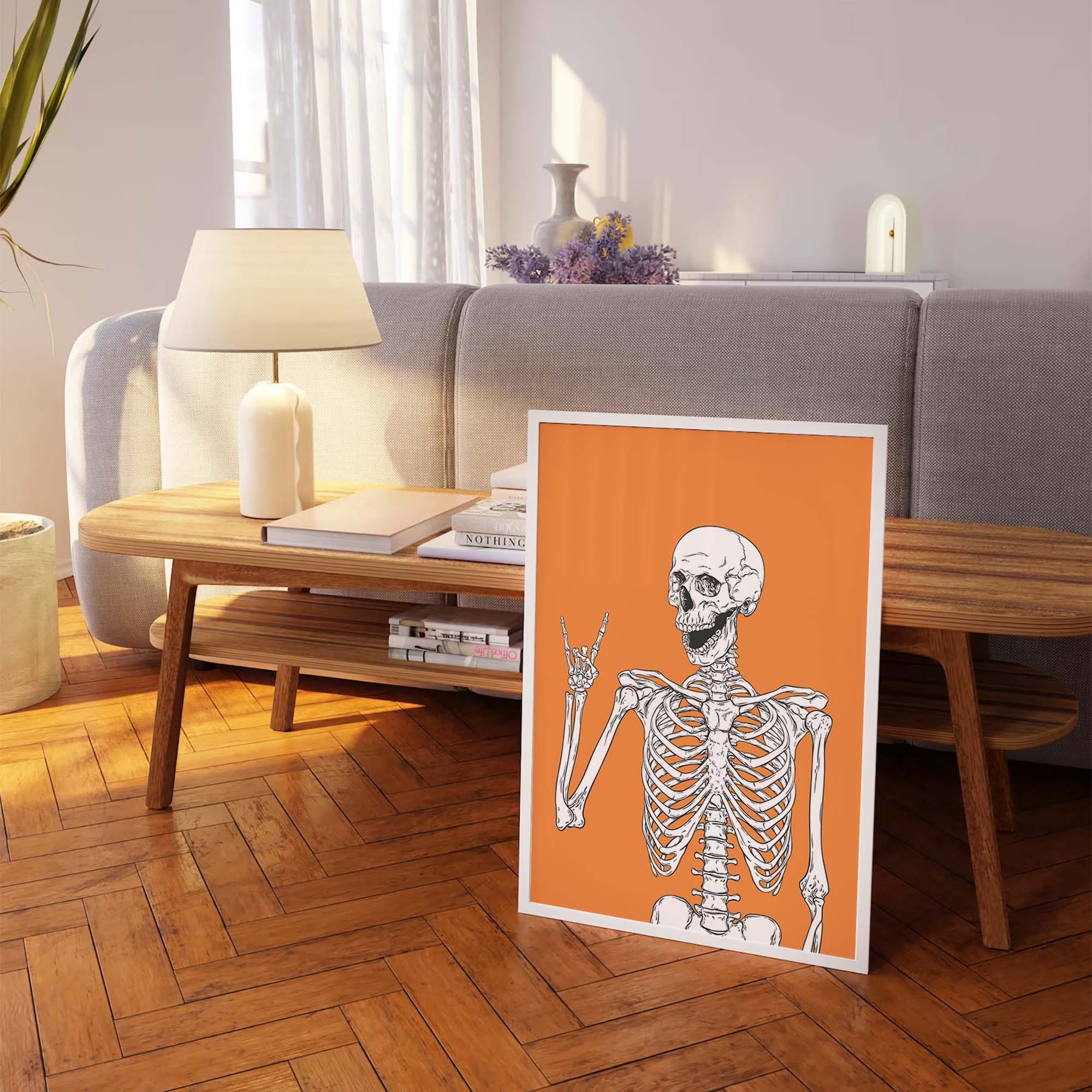 Skeleton Print - Image 5