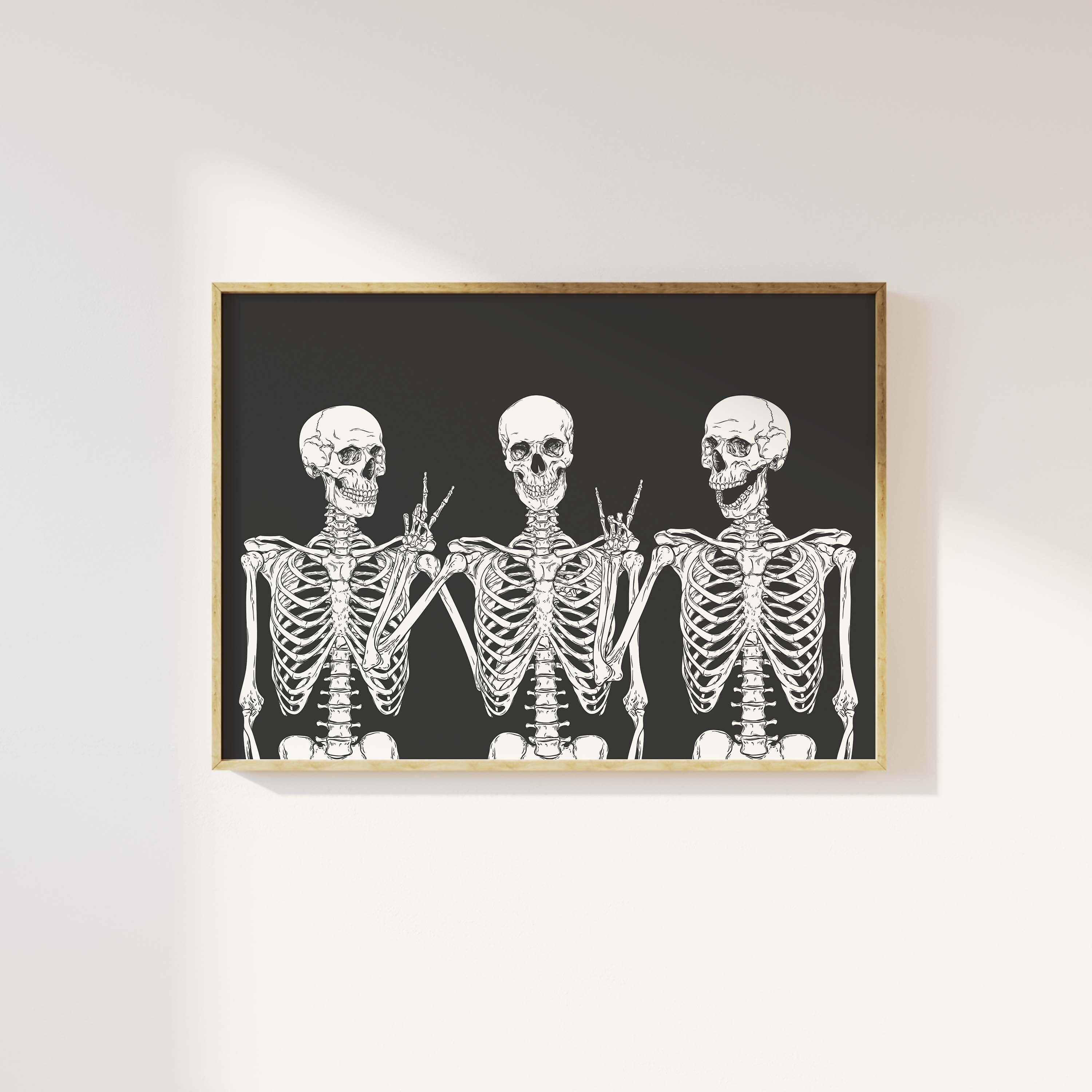 Skeletons Print - Image 5