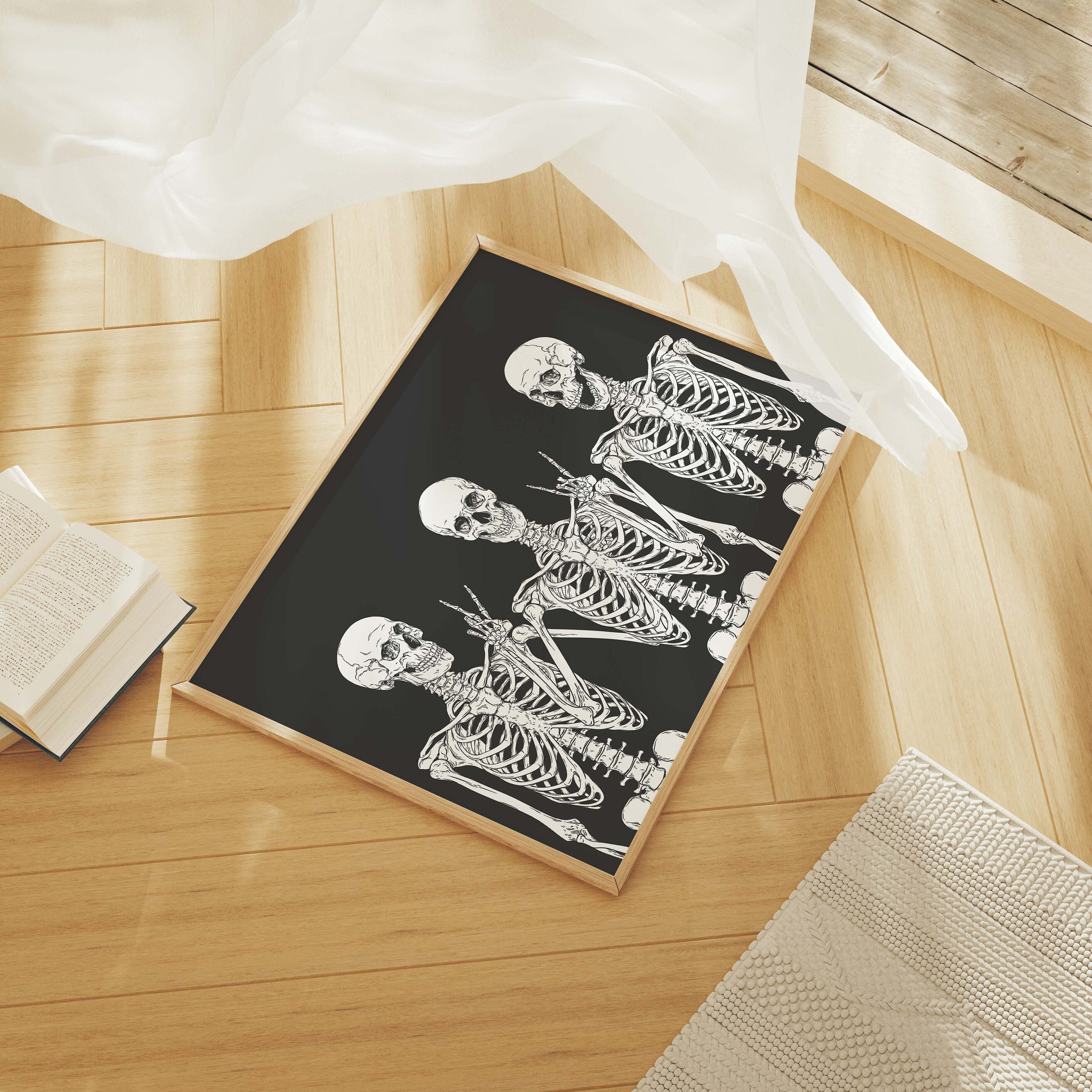 Skeletons Print - Image 4