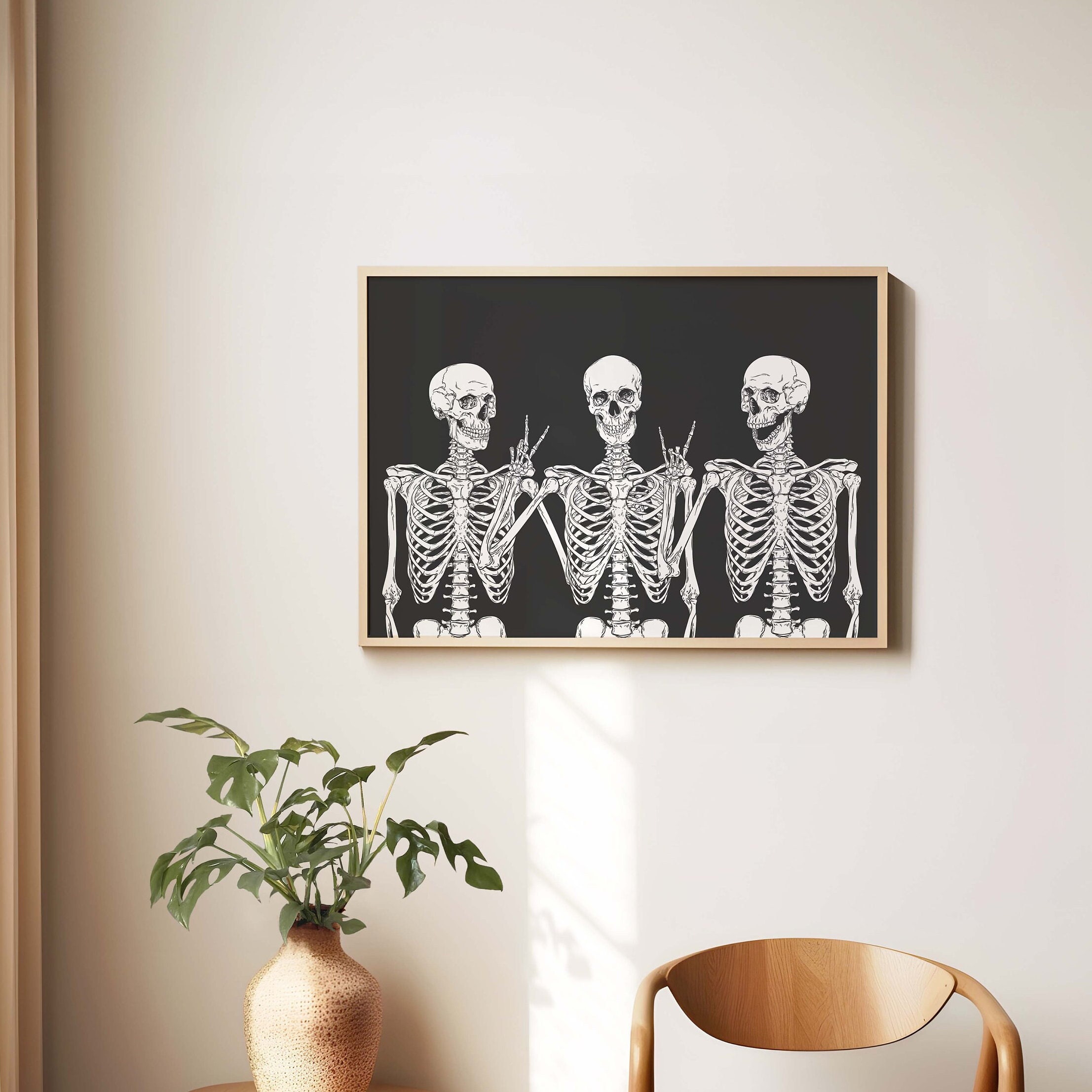 Skeletons Print - Image 2