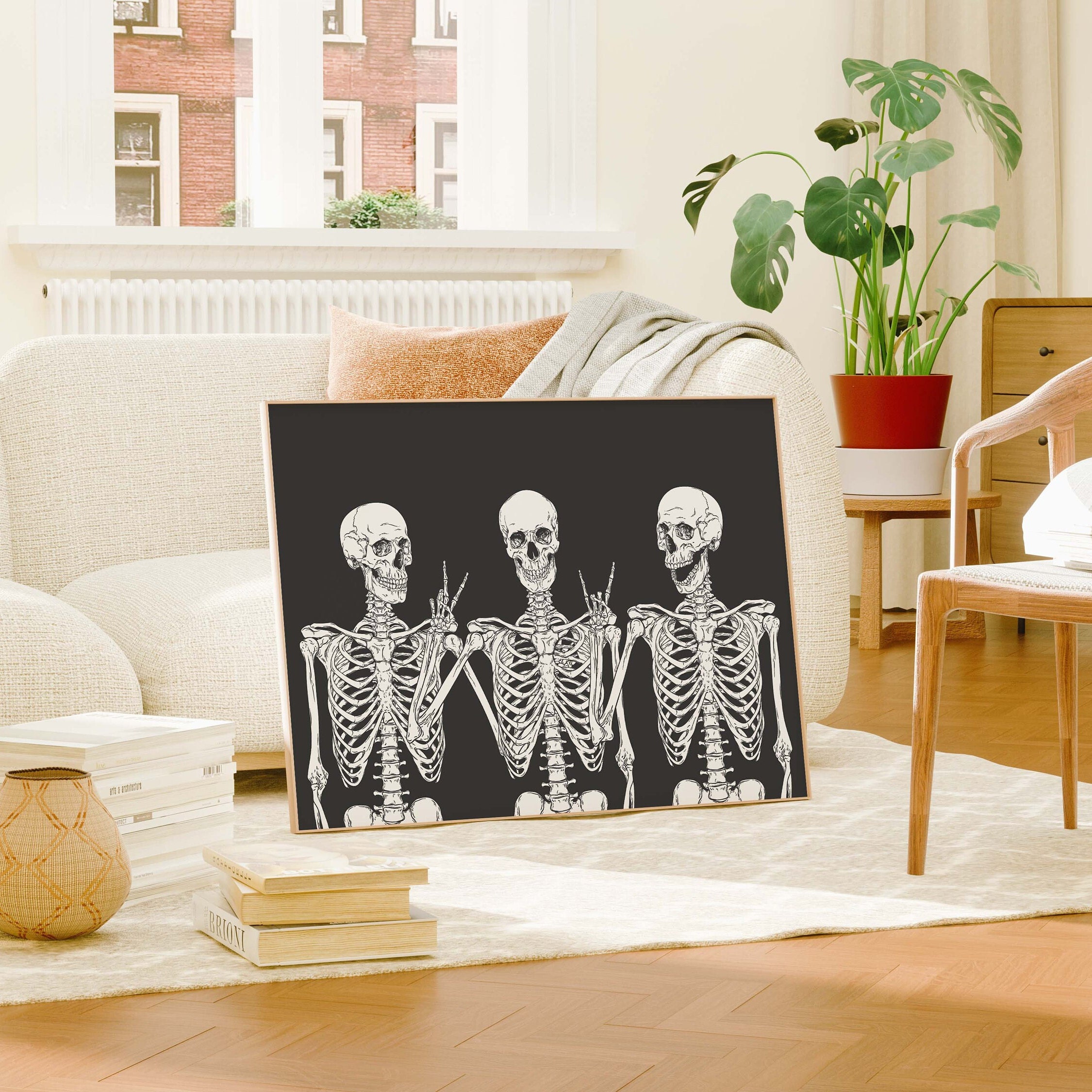 Skeletons Print - Image 3