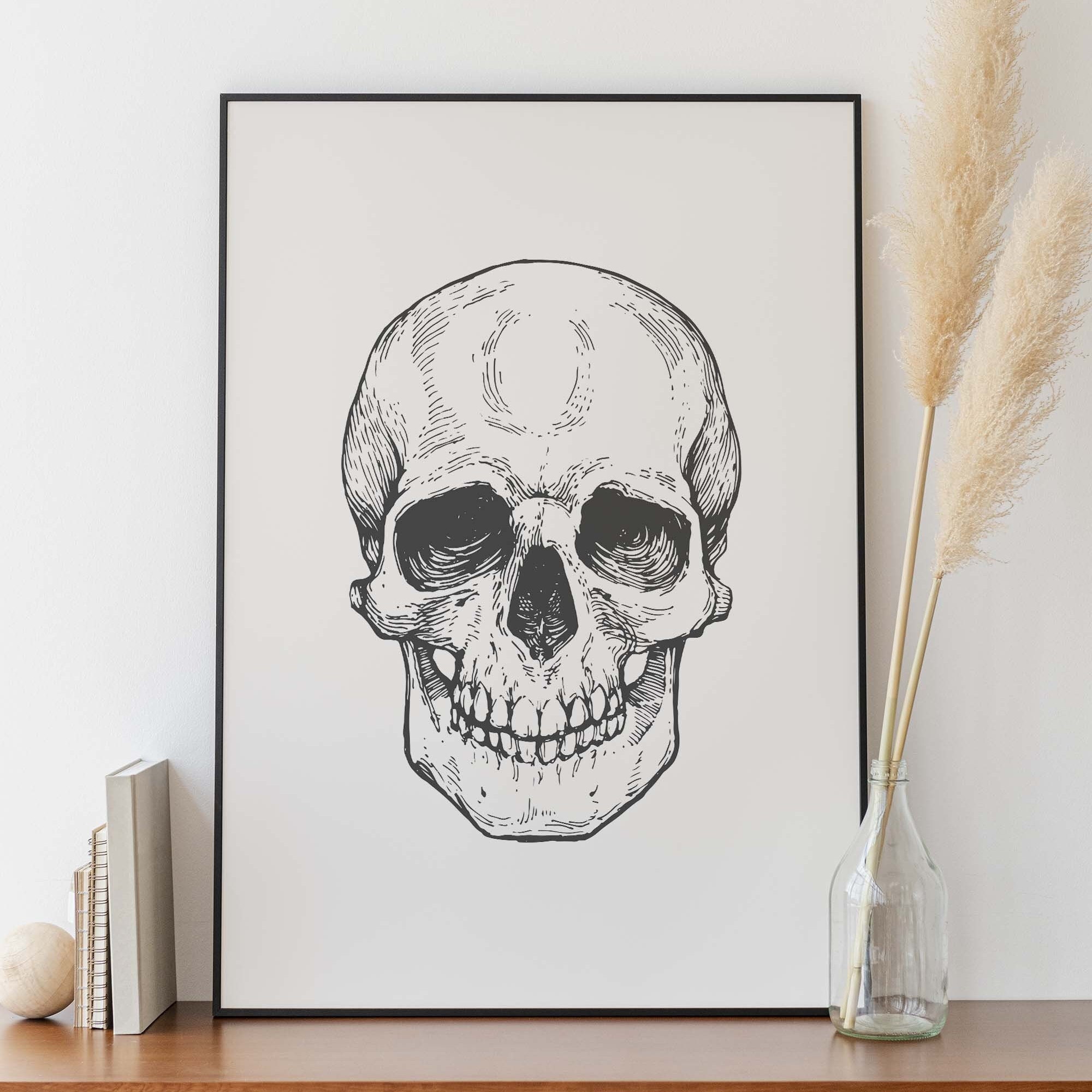 Skull Print - Image 2