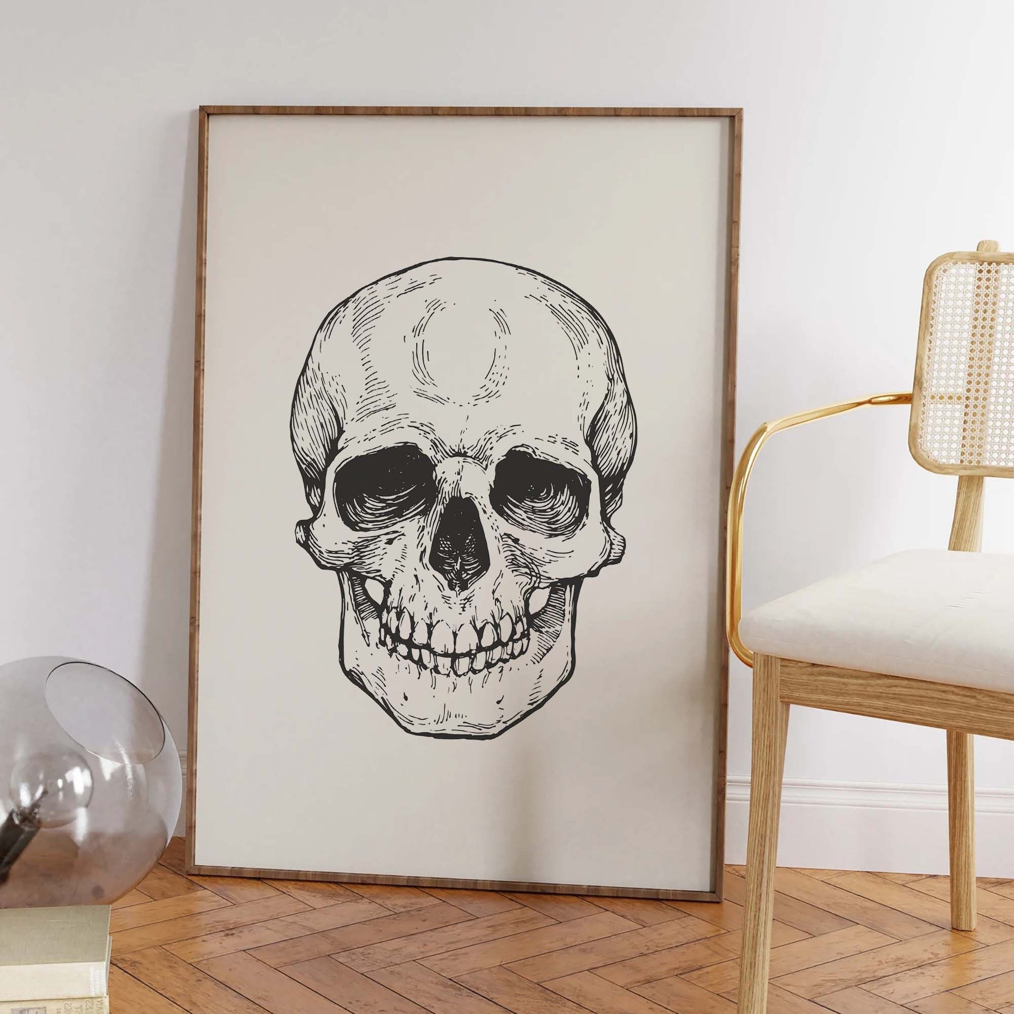 Skull Print - Image 4
