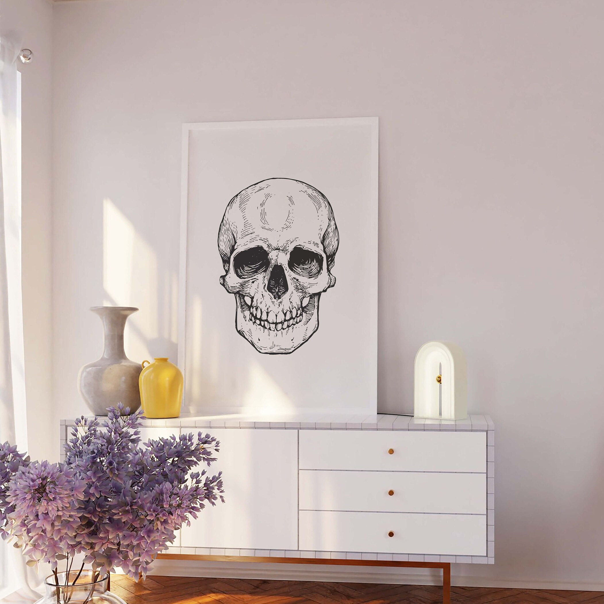 Skull Print - Image 5