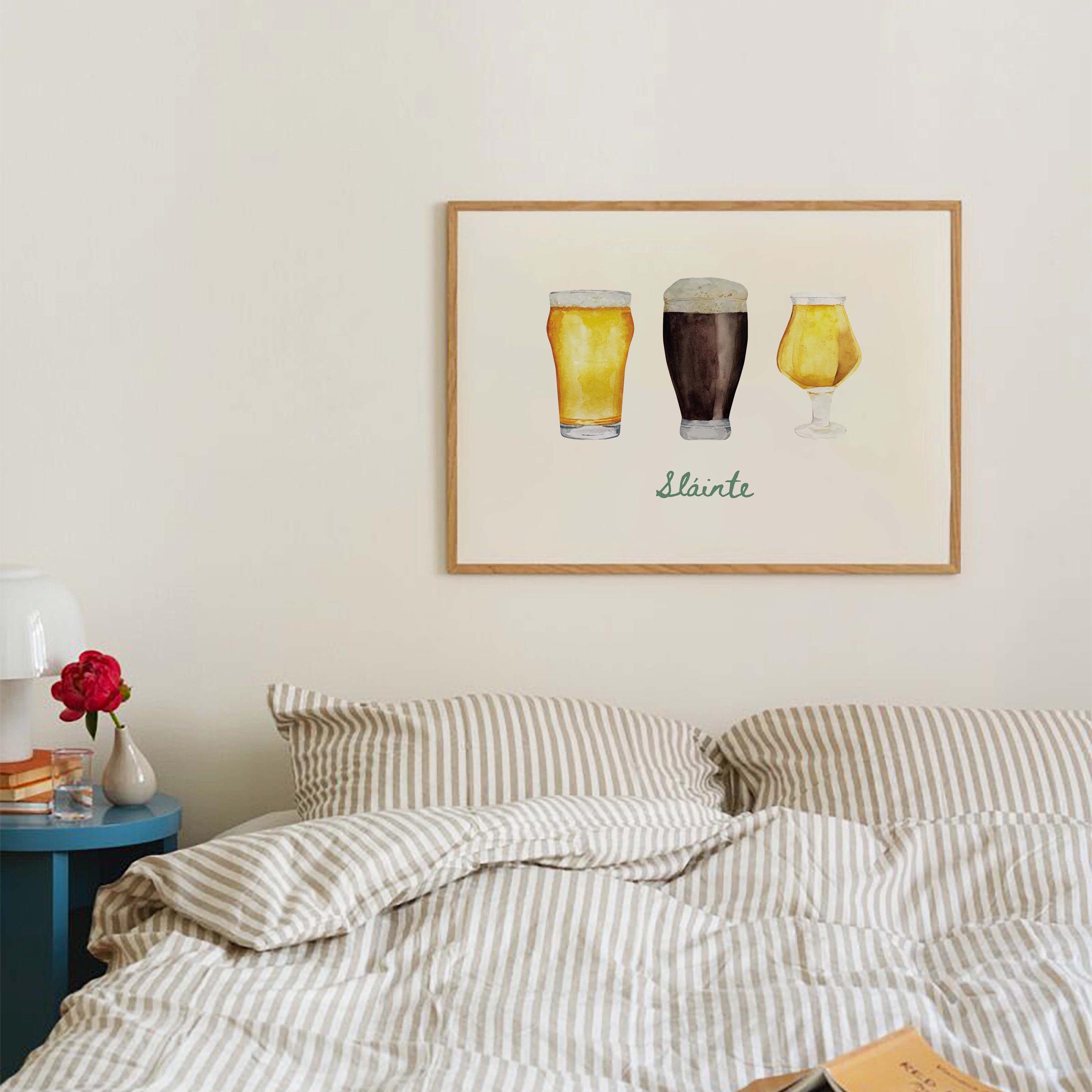 Sláinte Beer Print - Image 4