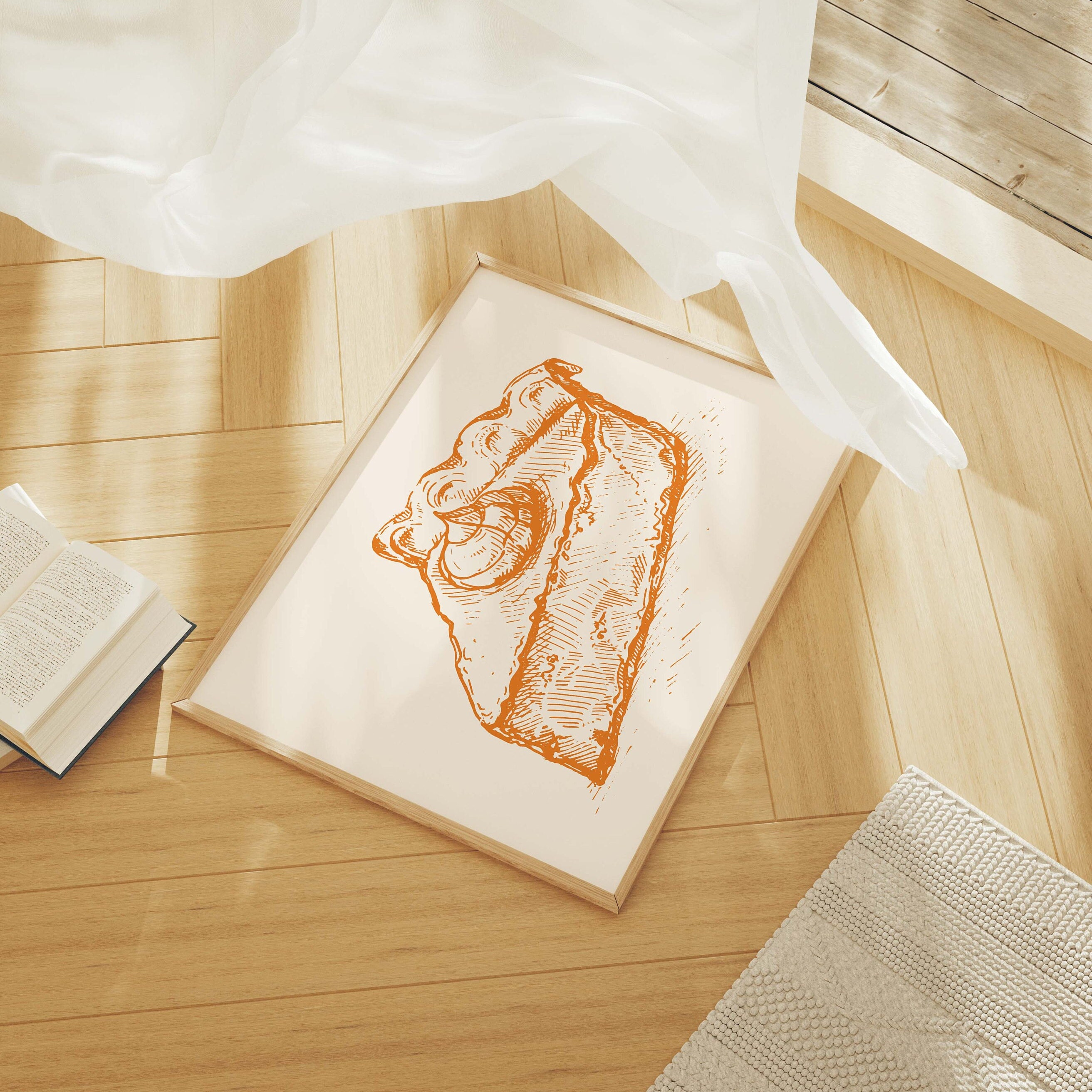 Slice of Pie Print - Image 3