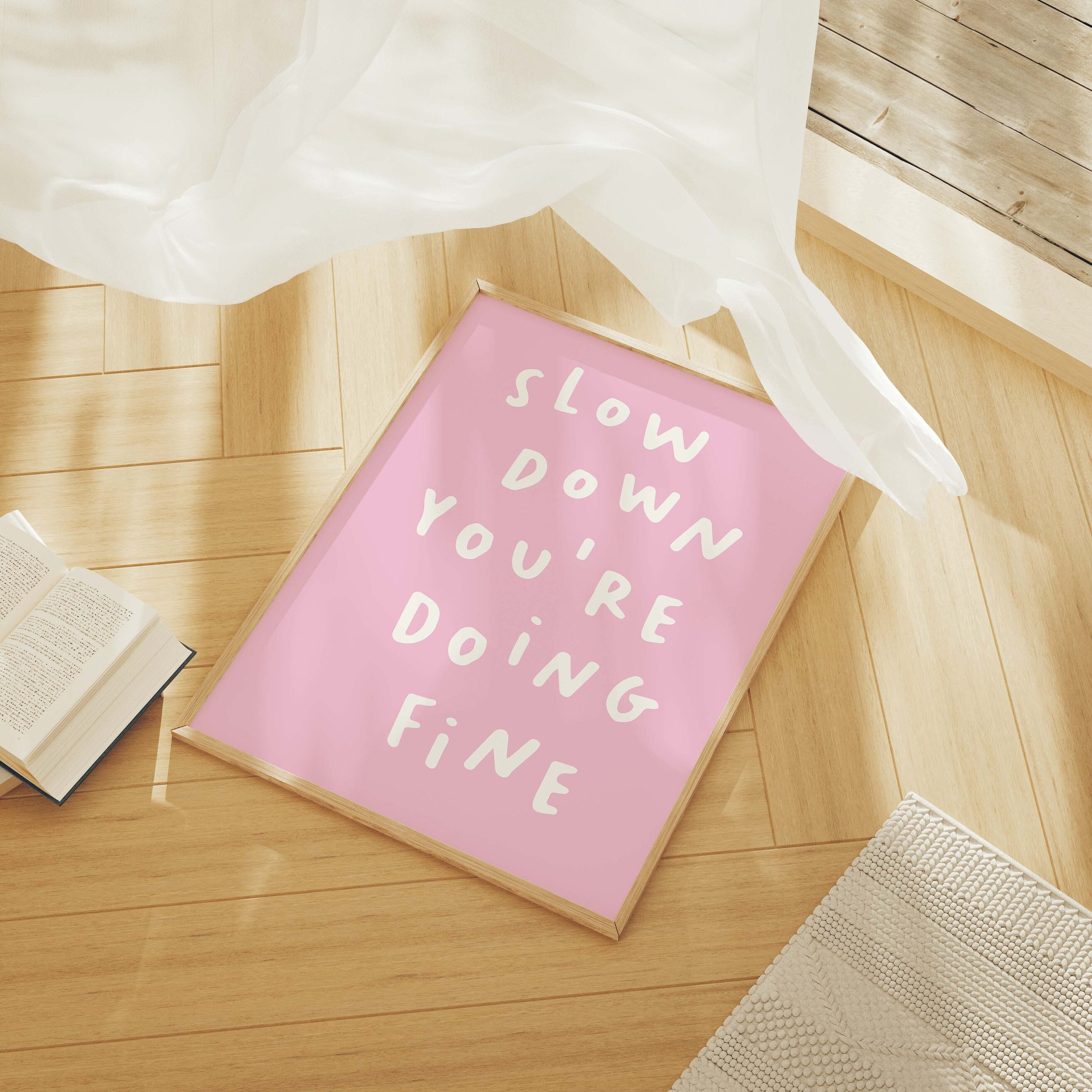 Slow Down Youre Doing Fine Print - Image 4